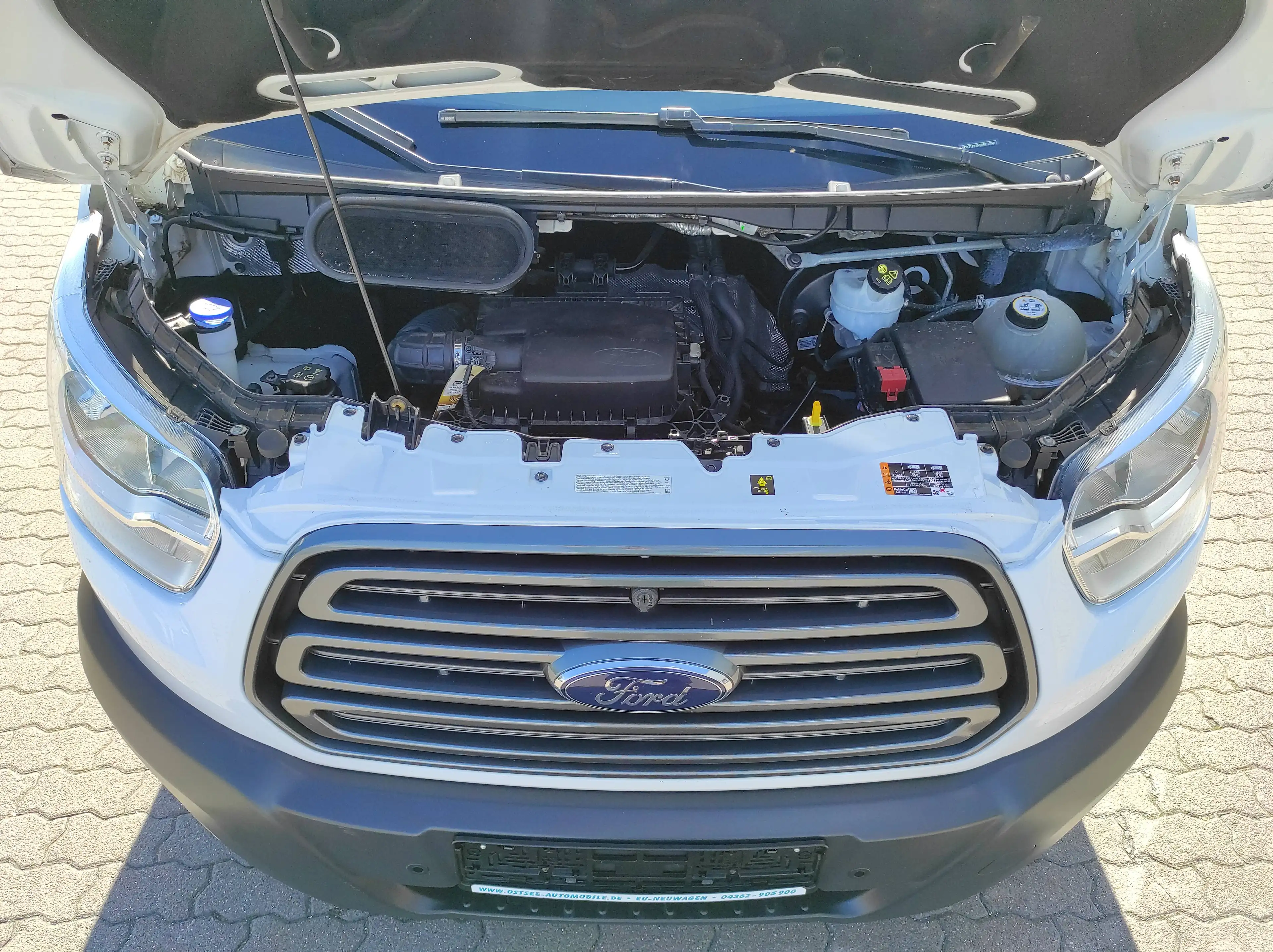 Ford Transit 2.0 KLIMA EURO-6 TEMP BC AHK 330 L3 Trend ALLWETTER PDCv+h ESP 6-GANG RADIO-USB — photo 15
