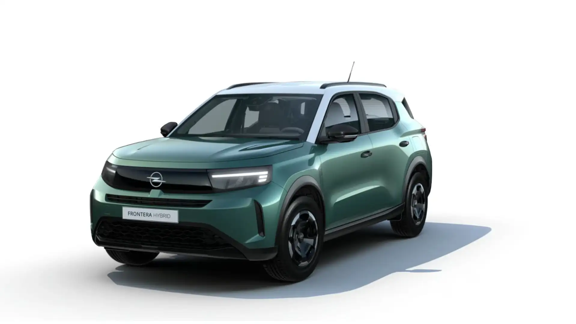 Opel Frontera Edition Sitz-, Lenkradheizung, Navi Vert - 2