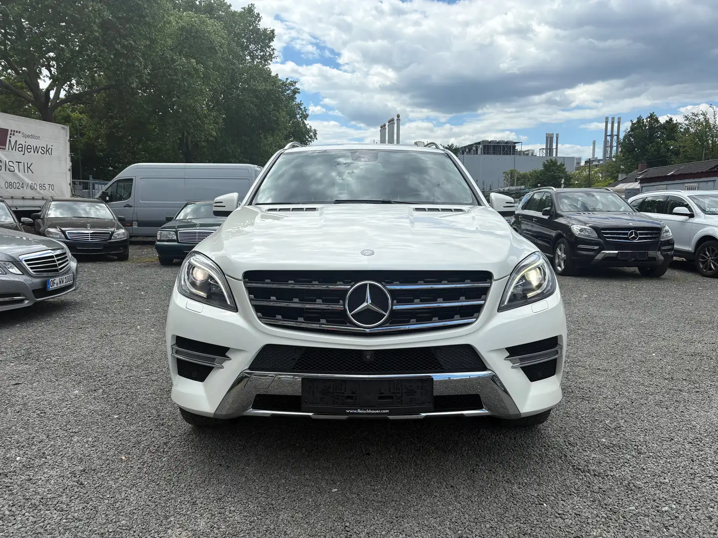 Mercedes-Benz ML 350 ML 350 CDI BlueTec AMG Fehér - 1