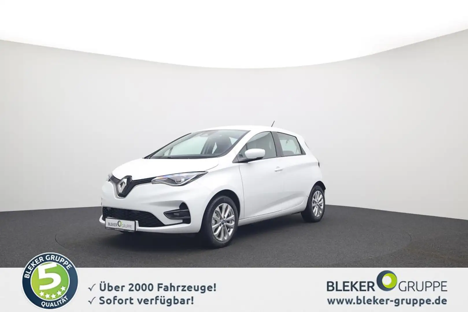 Renault ZOE Experience Z.E. 50 R110 Kaufbatterie Wit - 1