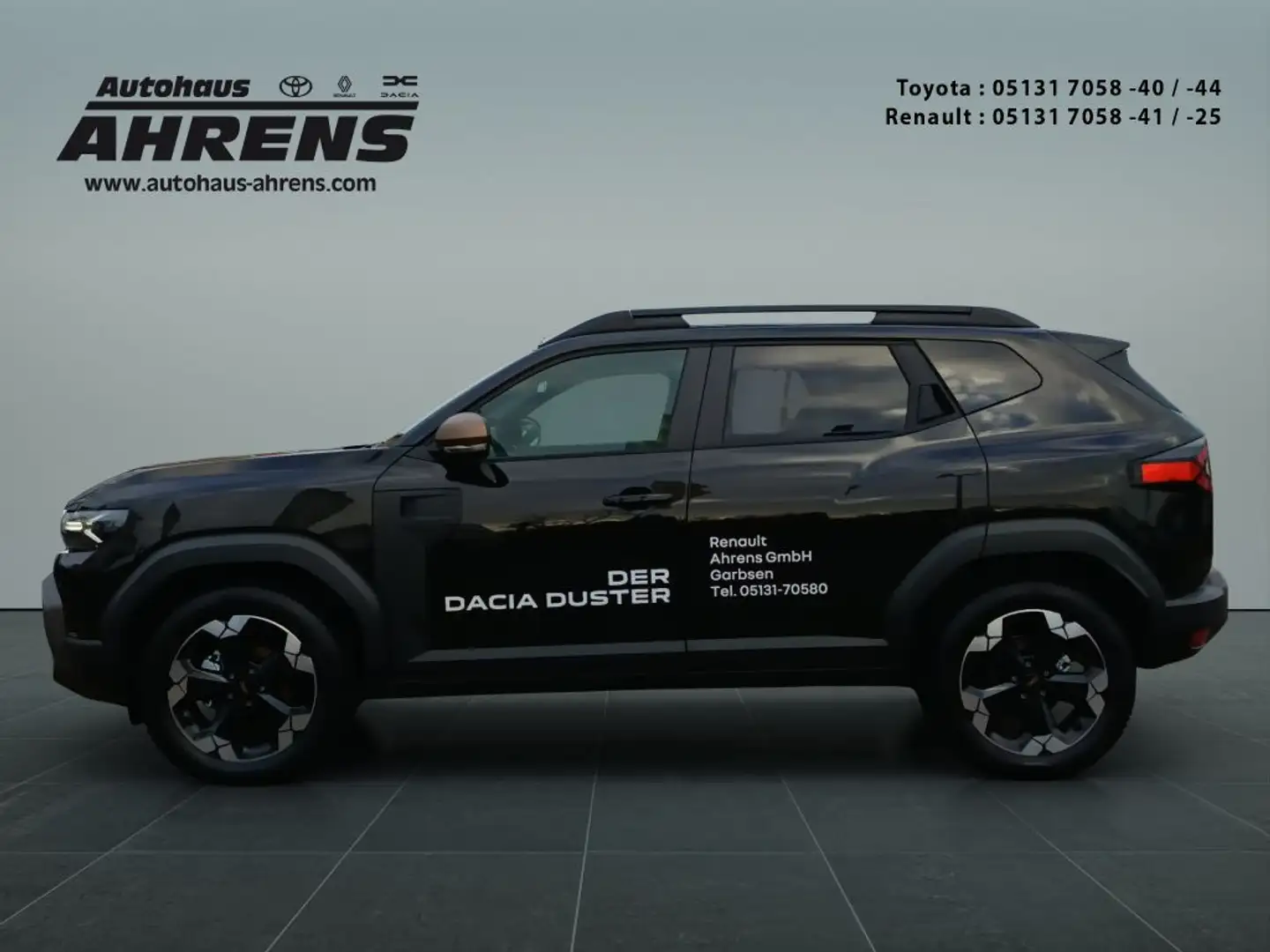 Dacia Duster Hybrid 140 Extreme Noir - 2
