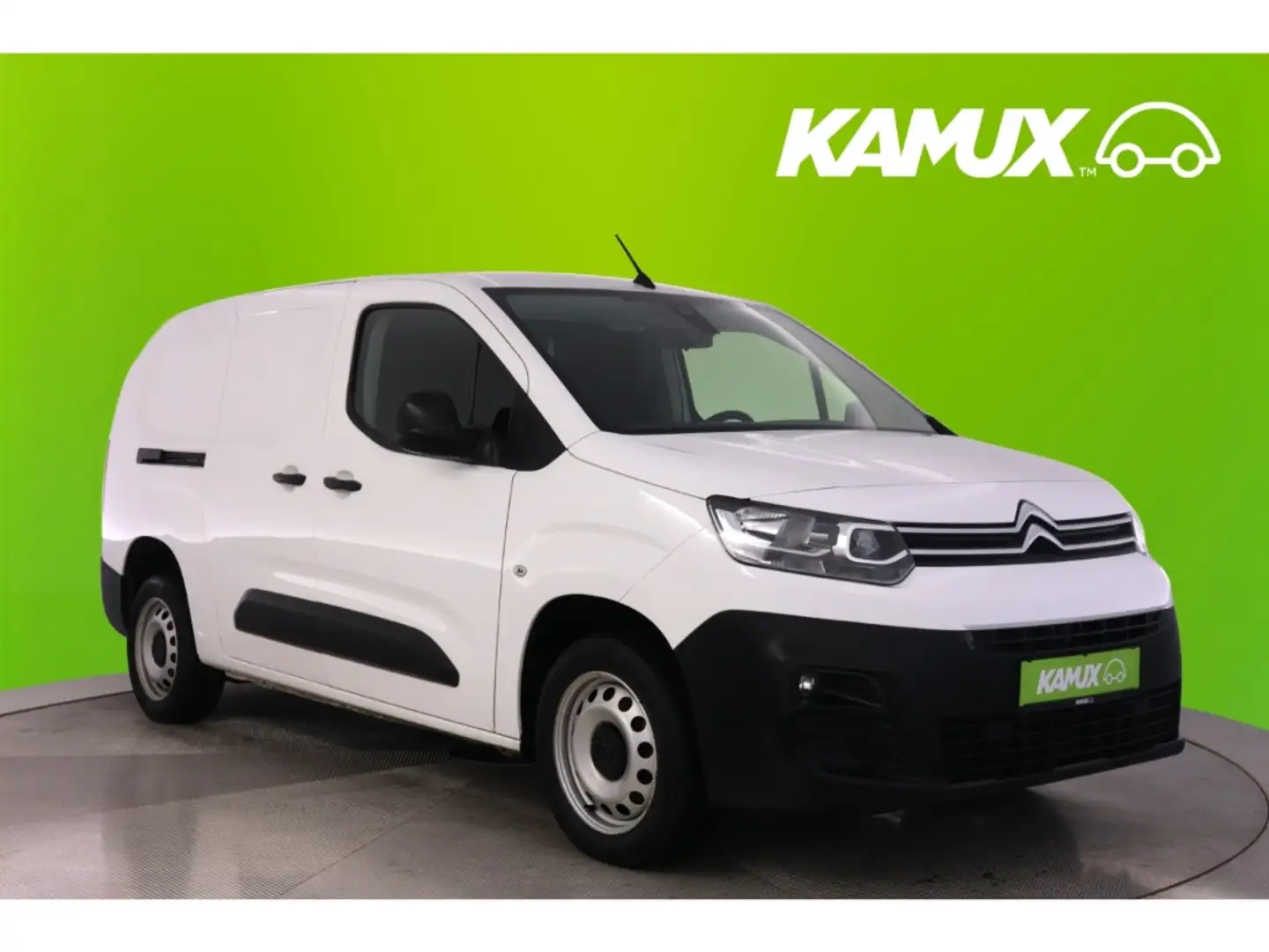 Citroen Berlingo 1.5BHDi 100 Kasten Club XL L2+TEMPO+PDC Wit - 1