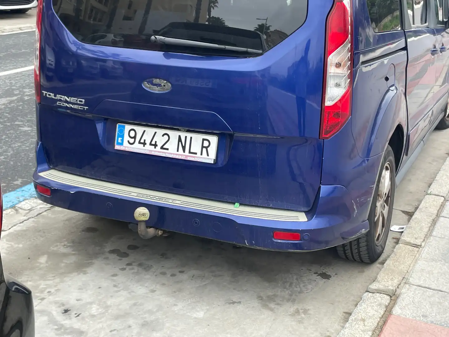 Ford Tourneo Connect Grand Tourneo Connect 1.6TDCi Titanium 115 Titanium Azul - 1