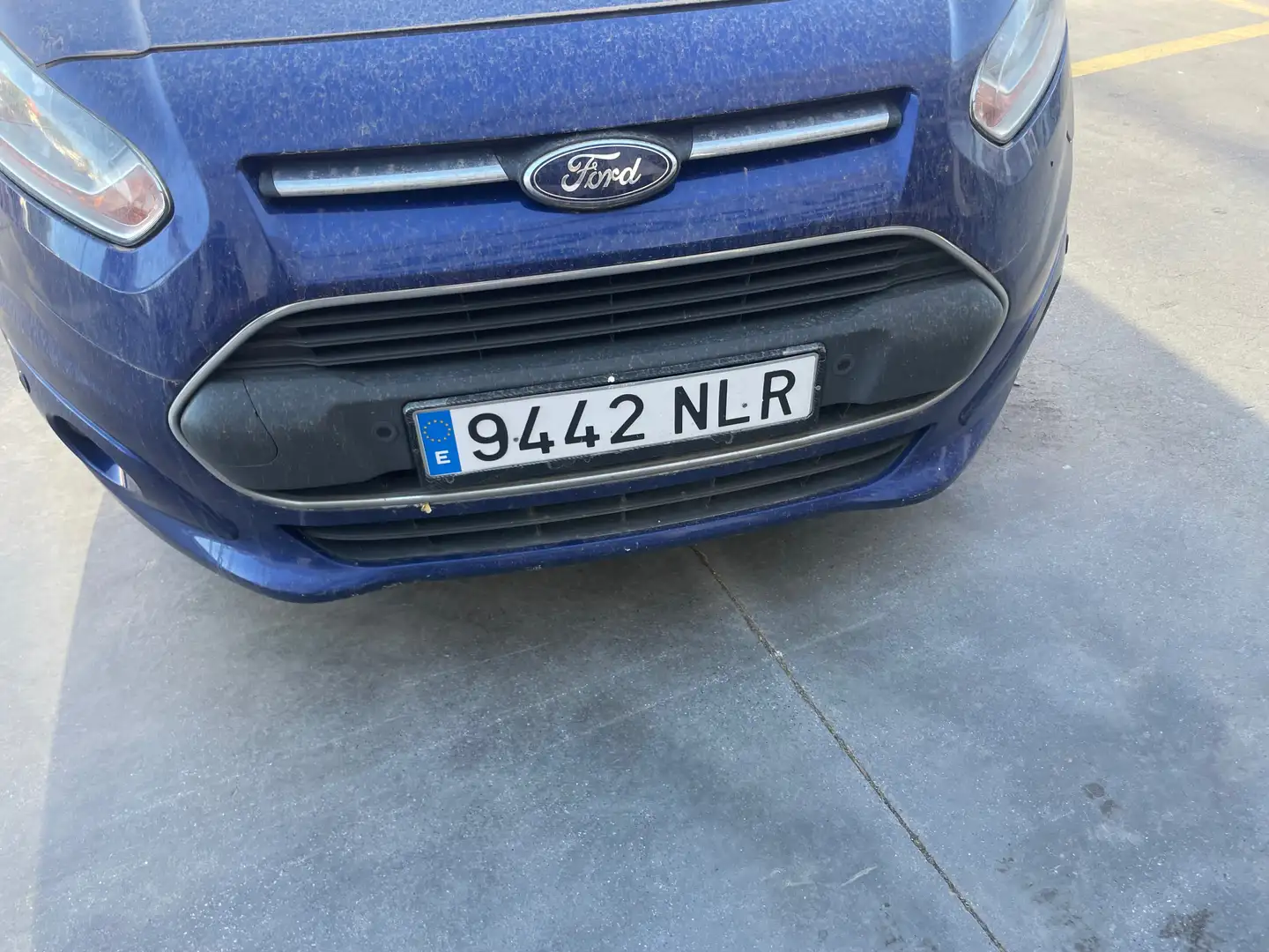 Ford Tourneo Connect Grand Tourneo Connect 1.6TDCi Titanium 115 Titanium Azul - 2