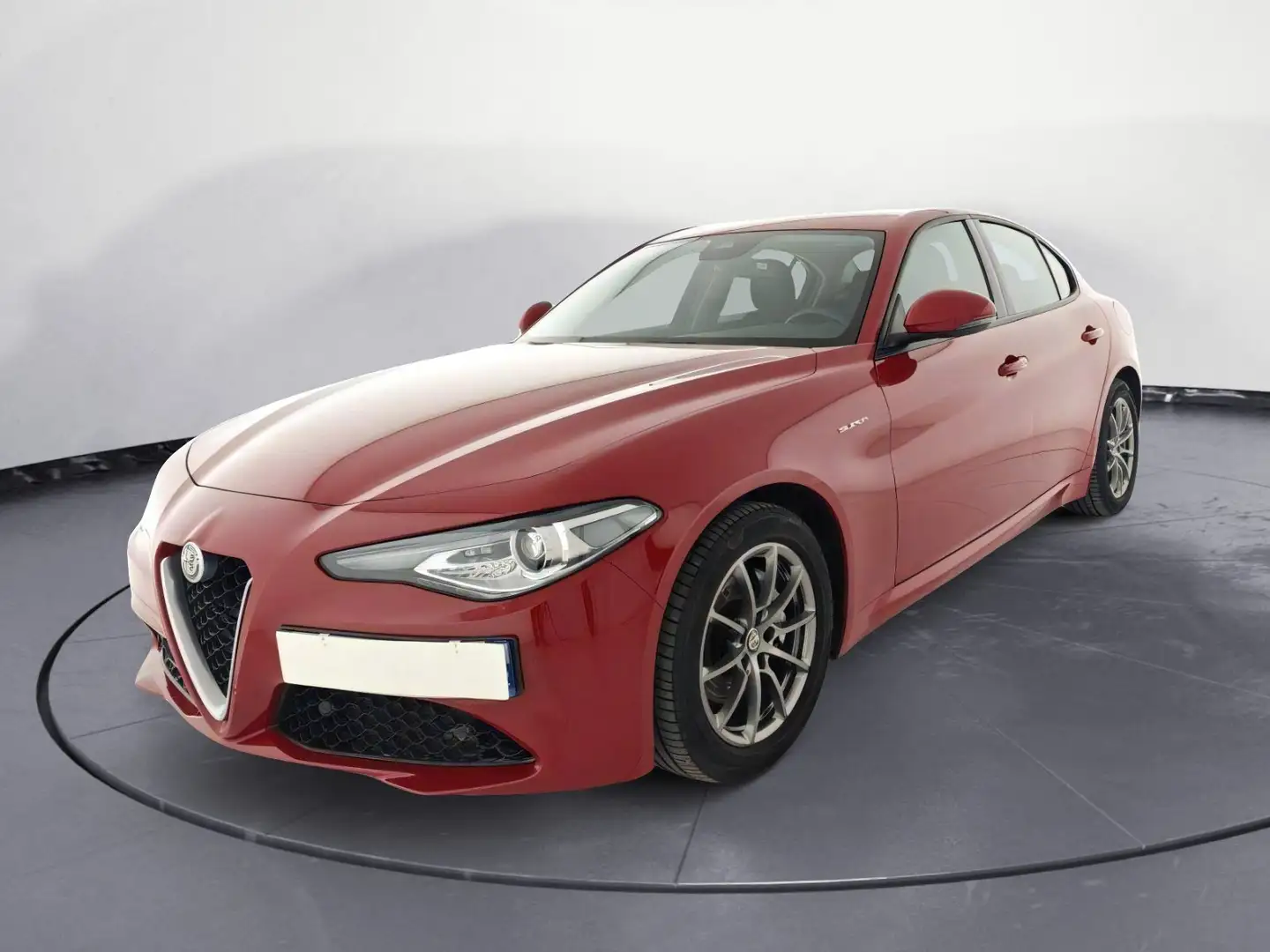 Alfa Romeo Giulia 2.2TD 160Cv Auto Super - Vari Colori 2k** Rosso - 1