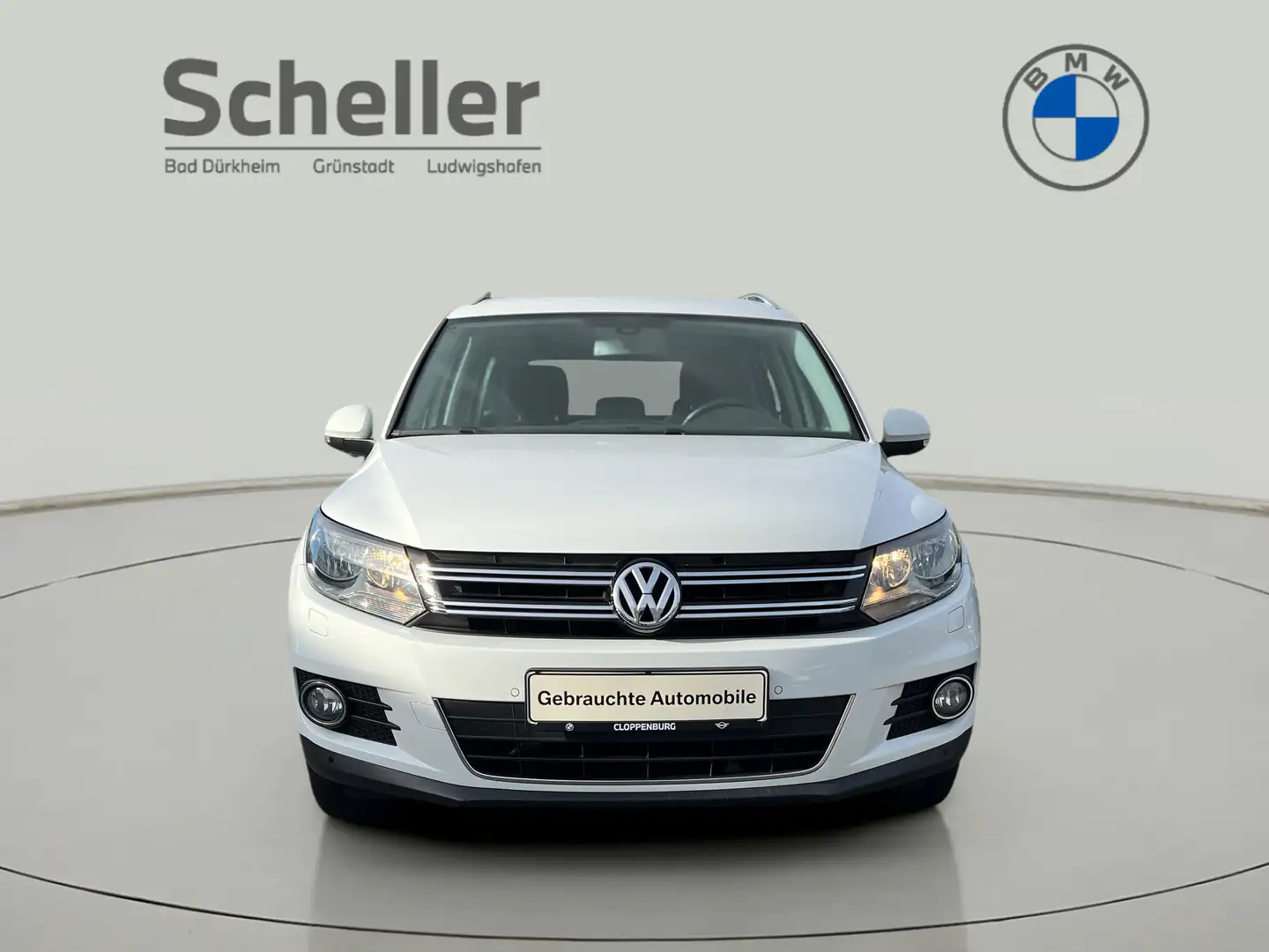 Volkswagen Tiguan Verkauf nur an Händler Blanc - 2
