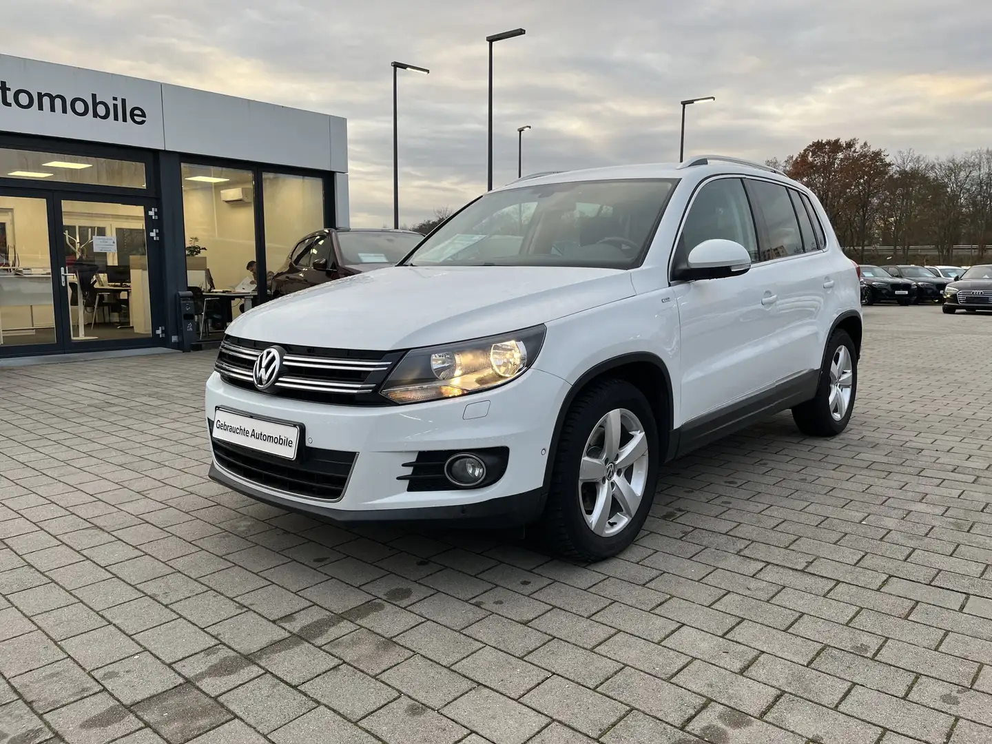 Volkswagen Tiguan *Verkauf nur an Händler* Weiß - 1