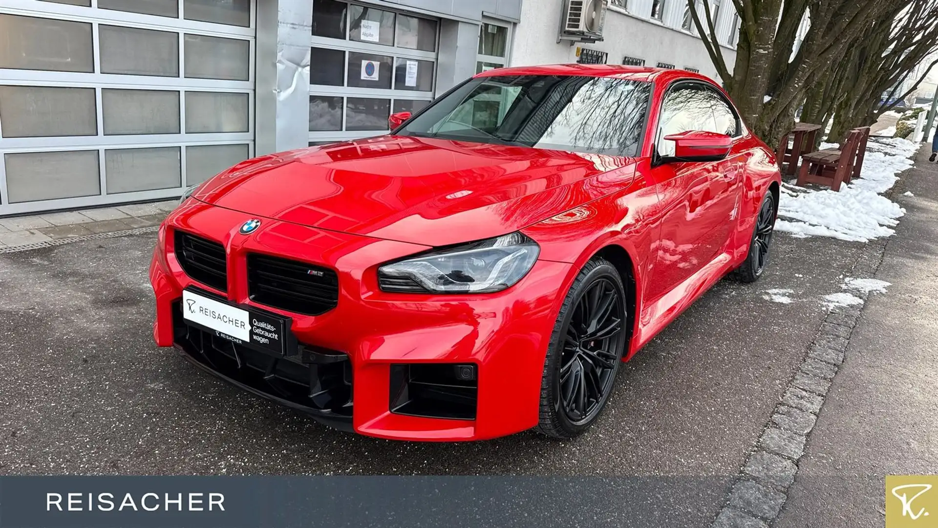 BMW M2 Coupé LCPro.HuD,RFK,adLED,el.Sitze Rot - 1