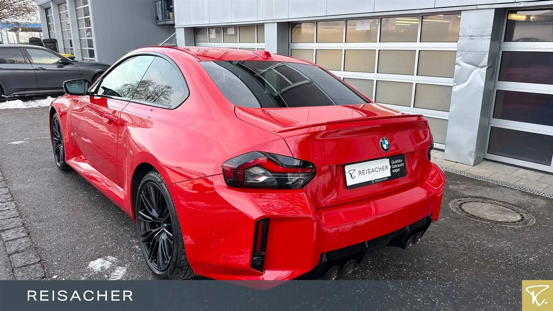 BMW M2 Coupé LCPro.HuD,RFK,adLED,el.Sitze Rot - 2