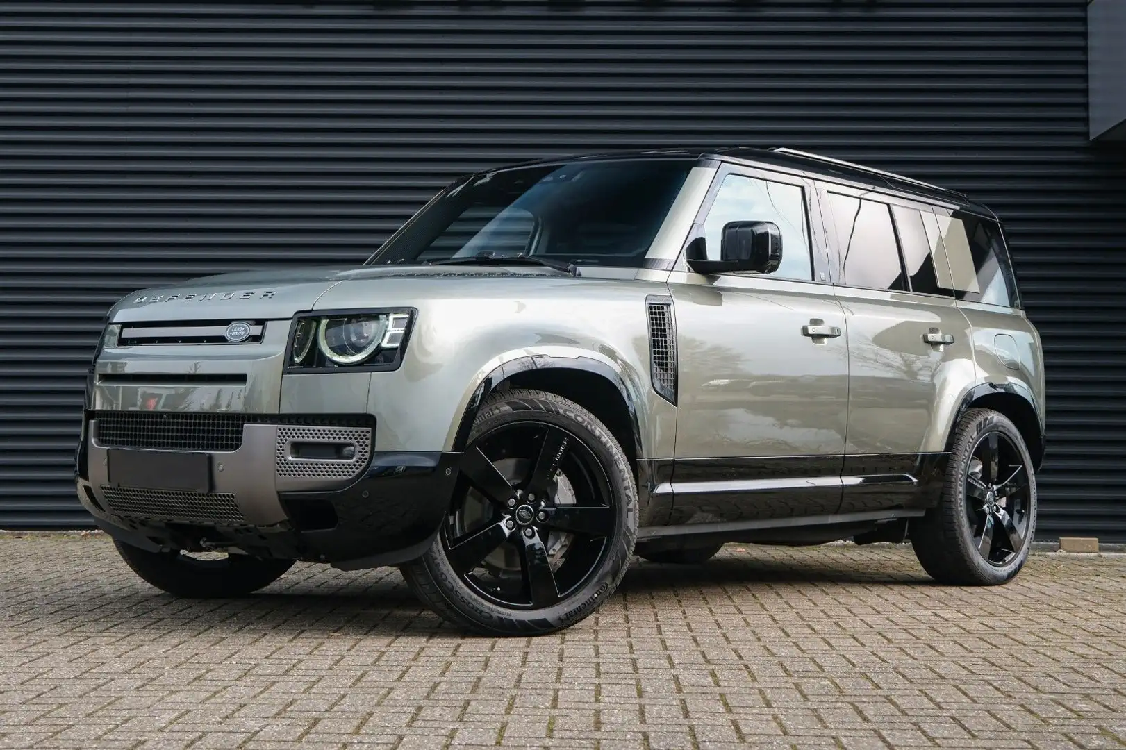 Land Rover Defender 110 P300e X-Dynamic HSE Grün - 1