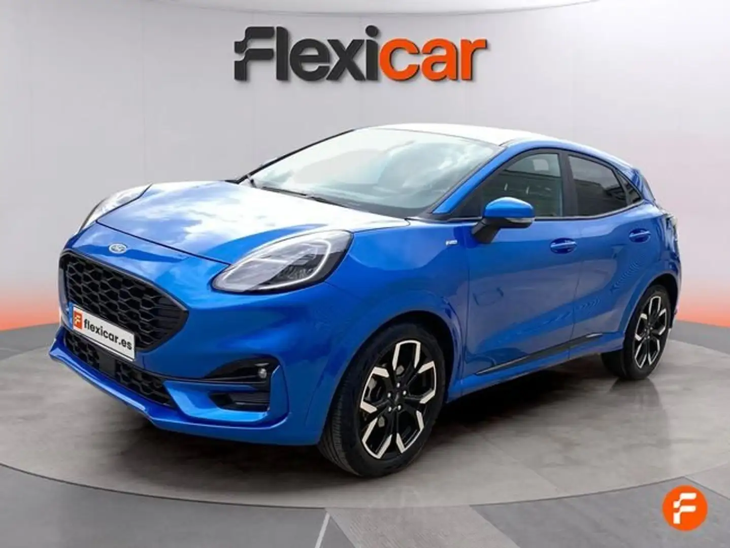 Ford Puma 1.0 EcoBoost ST-Line Aut. 125 Azul - 2