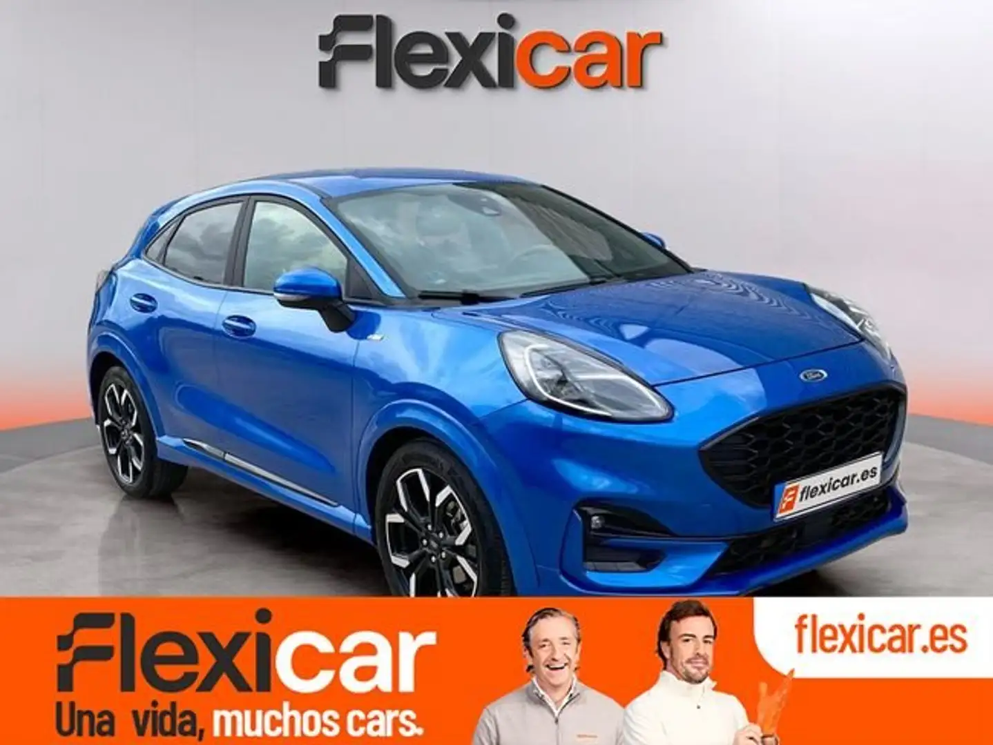 Ford Puma 1.0 EcoBoost ST-Line Aut. 125 Azul - 1