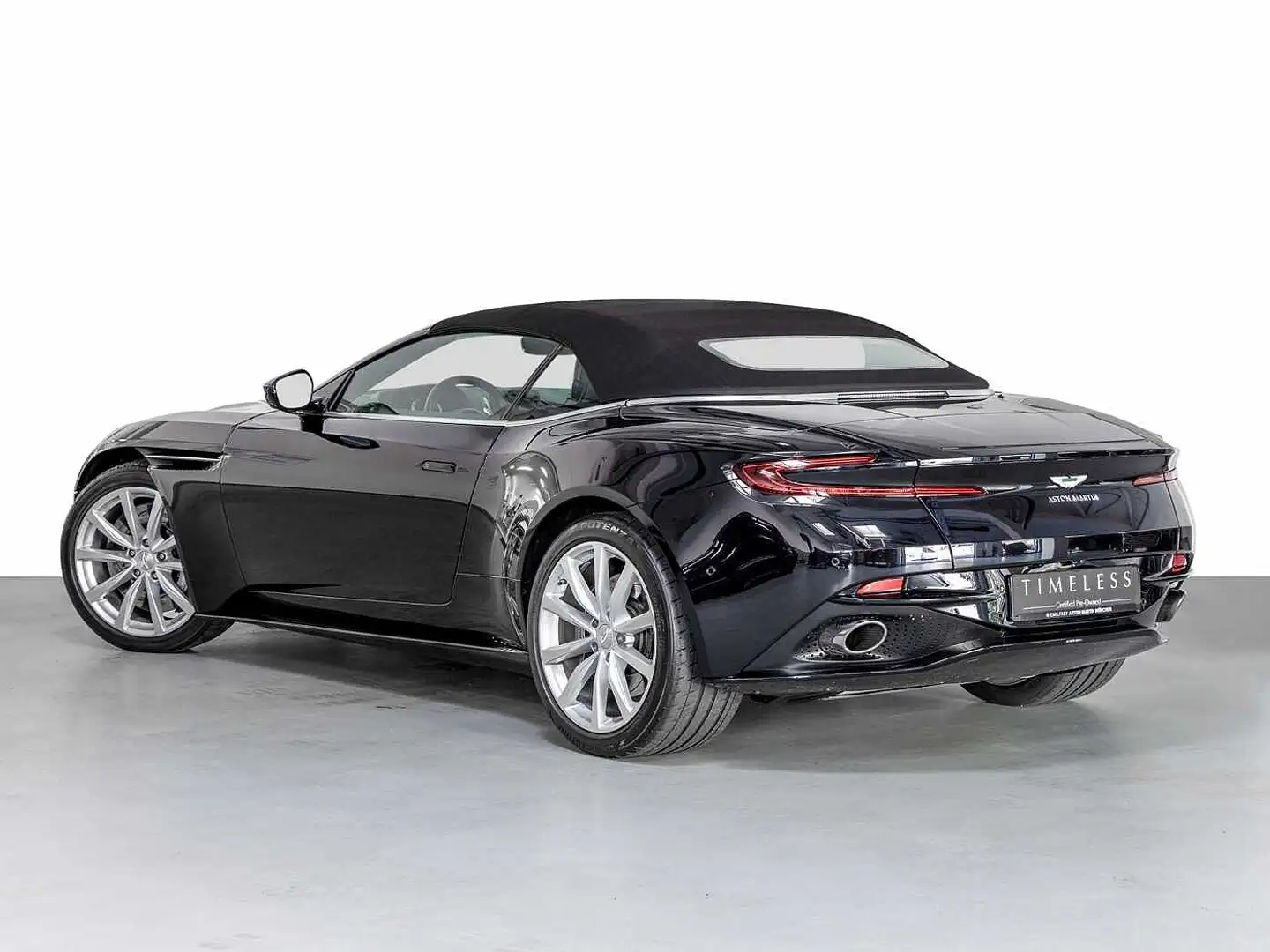 Aston Martin DB11 Schwarz - 2