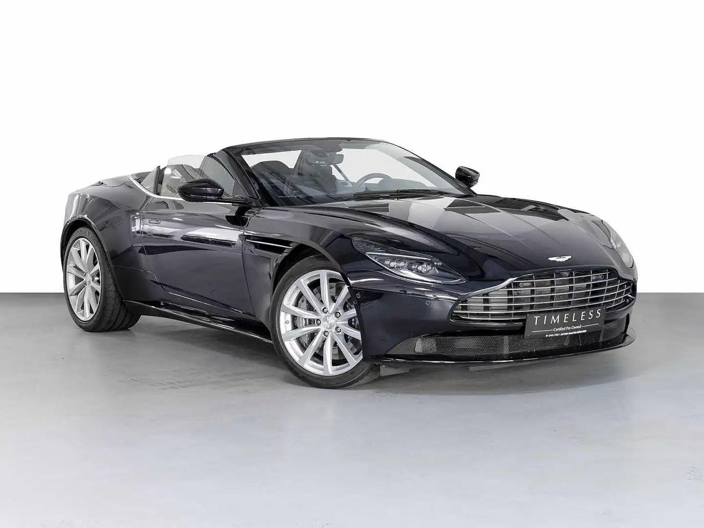 Aston Martin DB11 Schwarz - 1