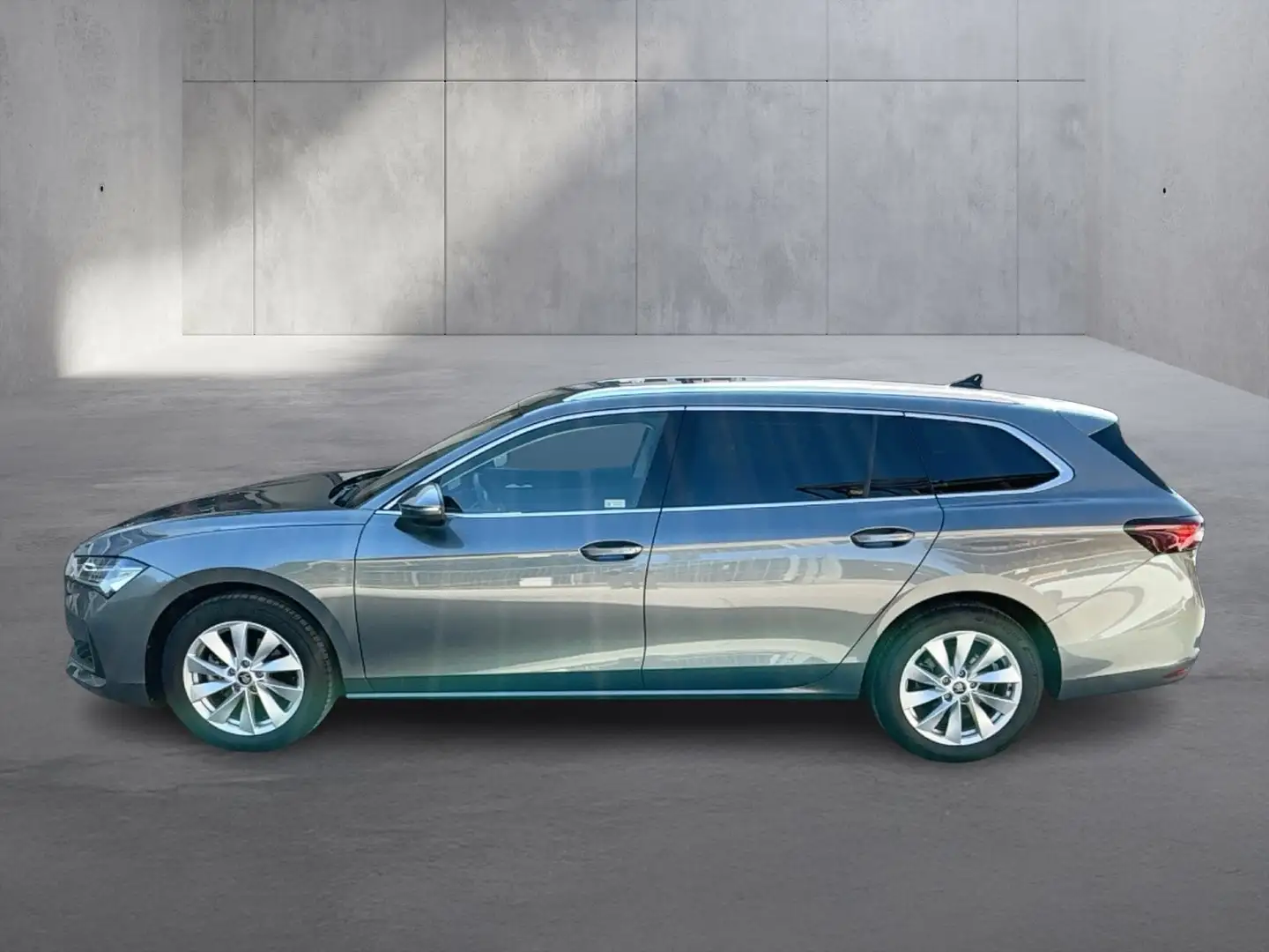 Skoda Superb Selection TDI DSG Grau - 2