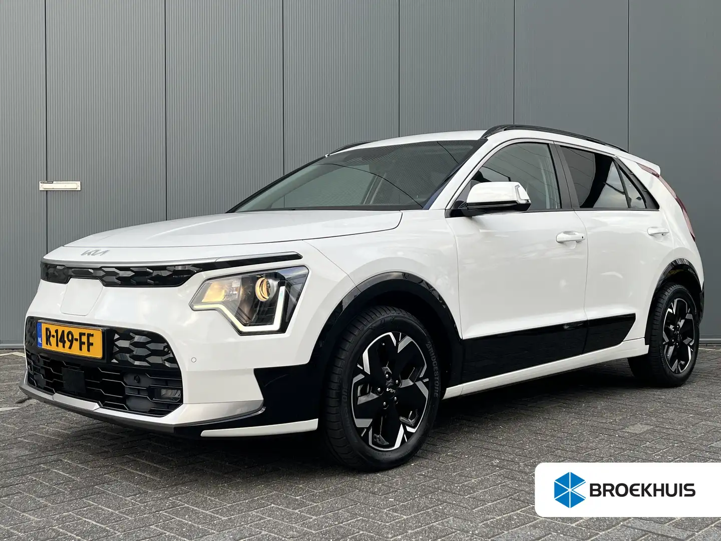 Kia e-Niro EV DynamicLine 64.8kWh 204pk | Camera | Carplay | Blanc - 1