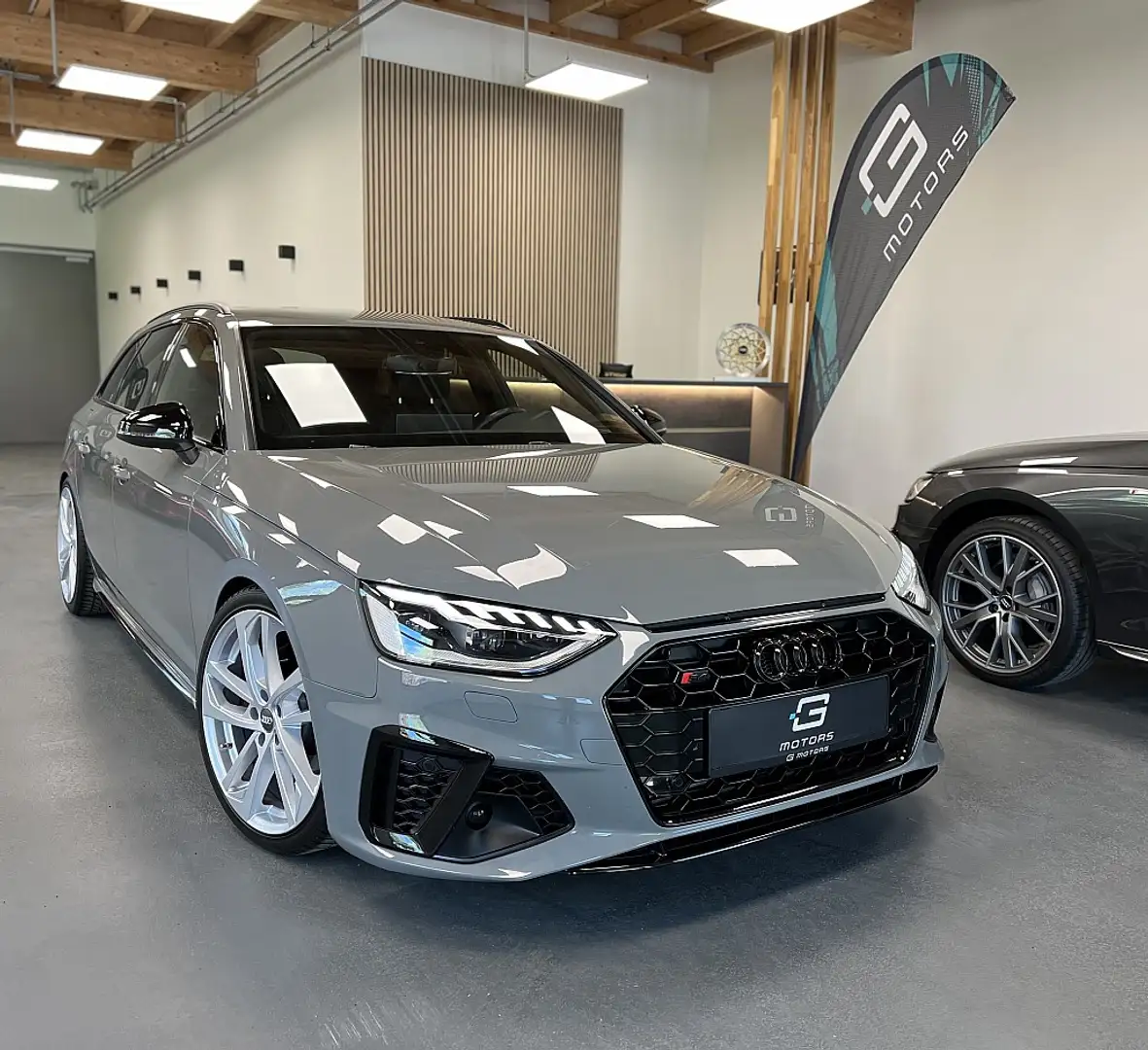 Audi A4 AVANT 45 TDI SPORT QUATTRO EDITION ONE B&O CARB... Grau - 1