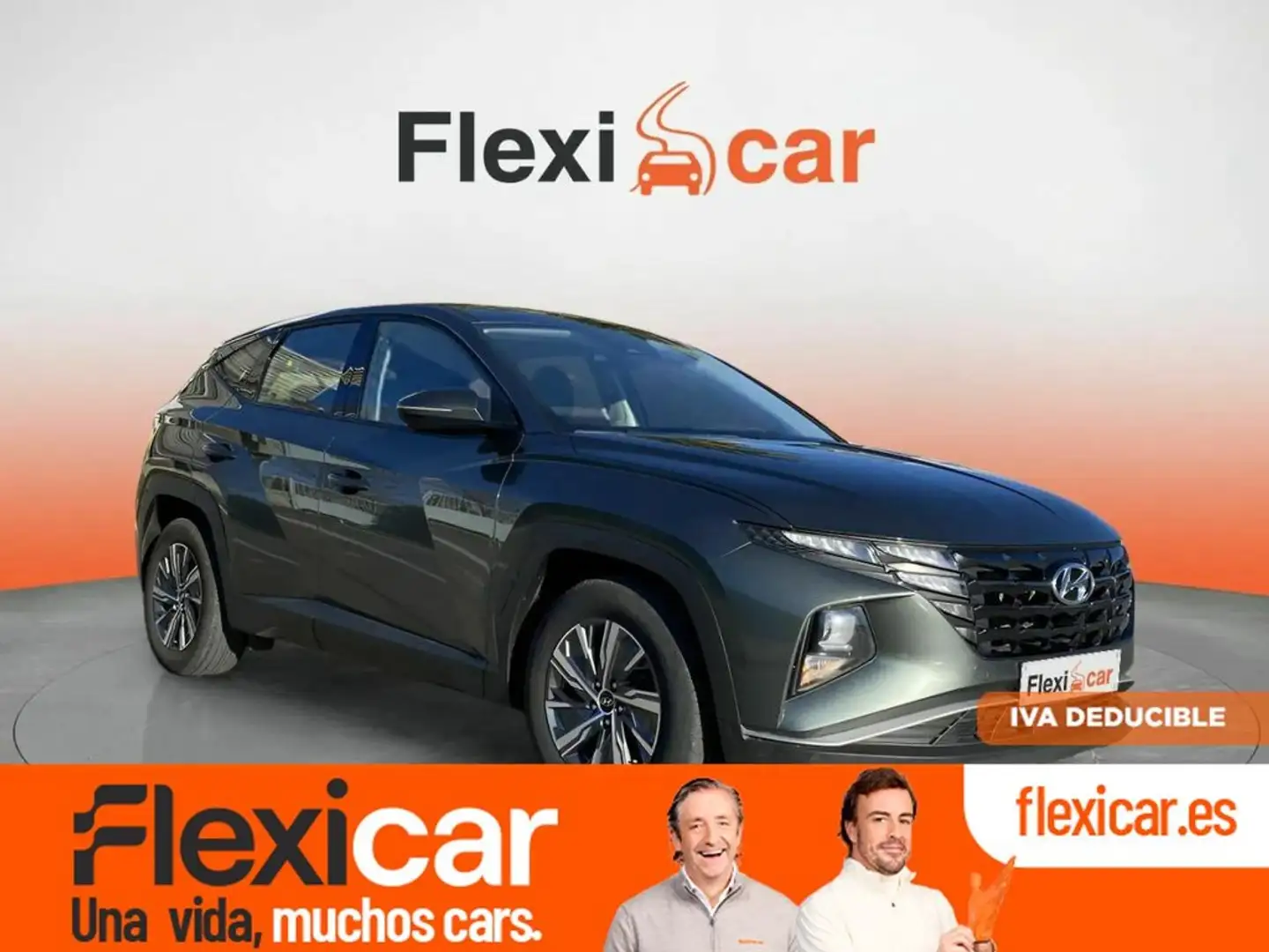Hyundai TUCSON 110 kW / 150 CV Gris - 1