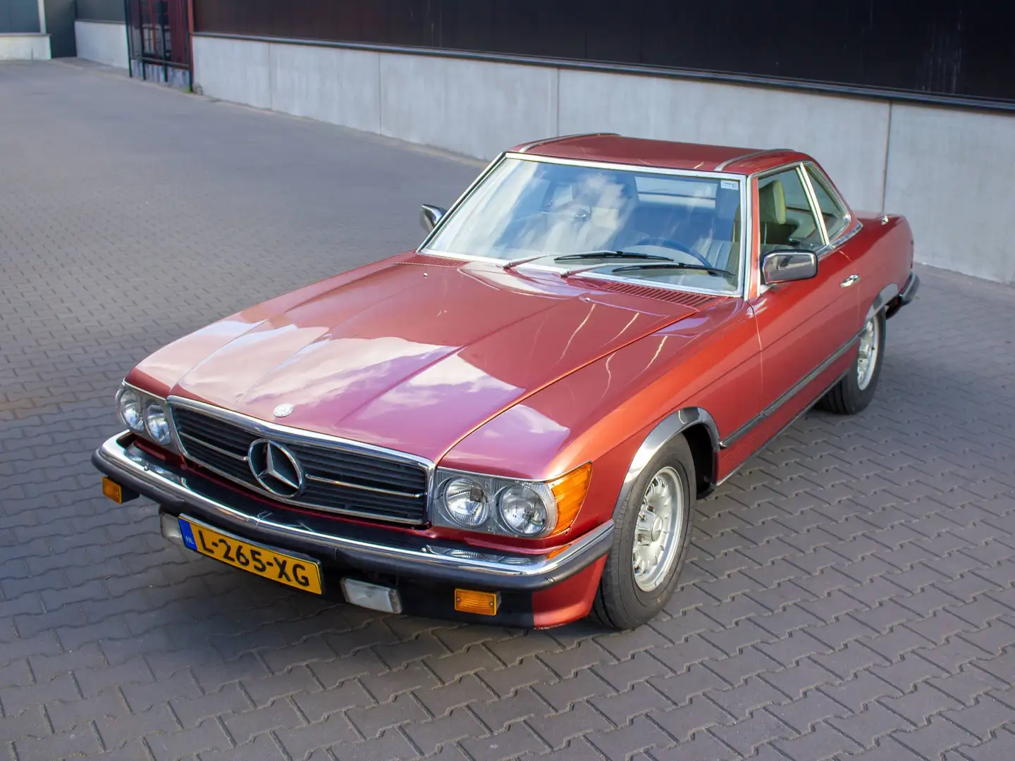 Mercedes-Benz SL 350 SL 350 roadster Bruin - 2