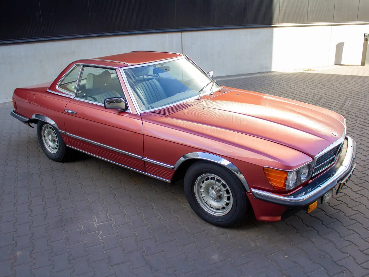 Mercedes-Benz SL 350 SL 350 roadster Bruin - 1