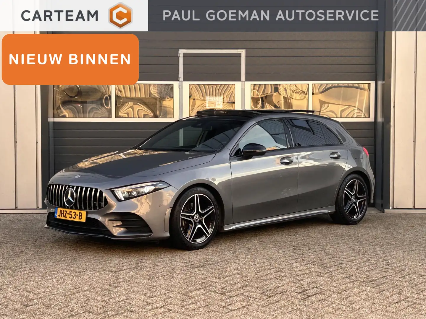 Mercedes-Benz A 180 AMG LINE | Pano | Sfeer | Camera | Stoel met geheu Gris - 1
