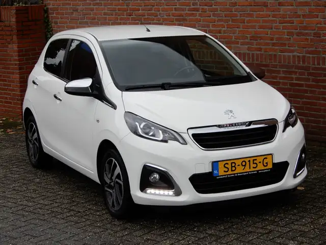 Peugeot 108 1.0 E-VTI ALLURE Automaat  achteruitrij camera  23