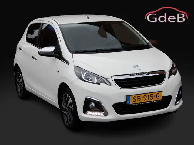 Peugeot 108 1.0 E-VTI ALLURE Automaat  achteruitrij camera  23