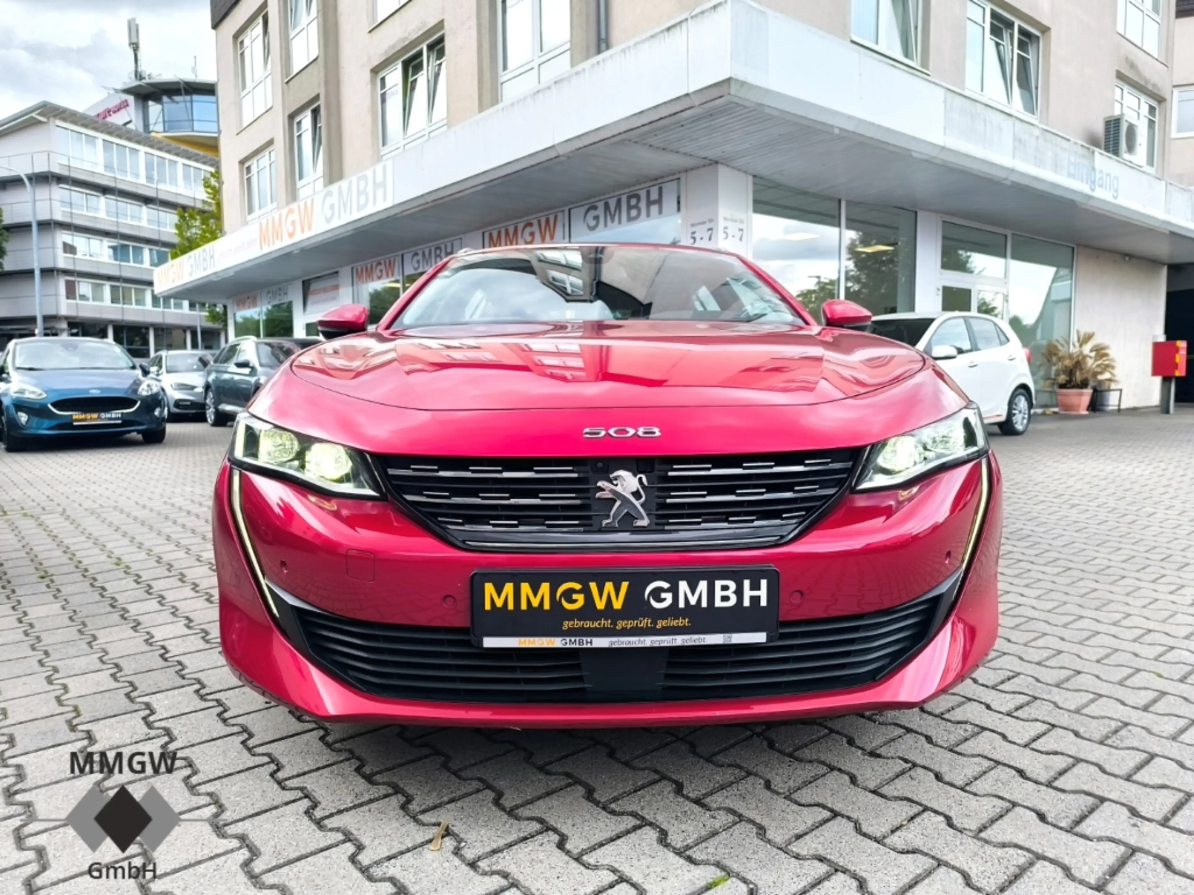 Peugeot 508 SW Allure Sportpaket/Navi/Kamera/LED/ACC/ElHeckkla — photo 2