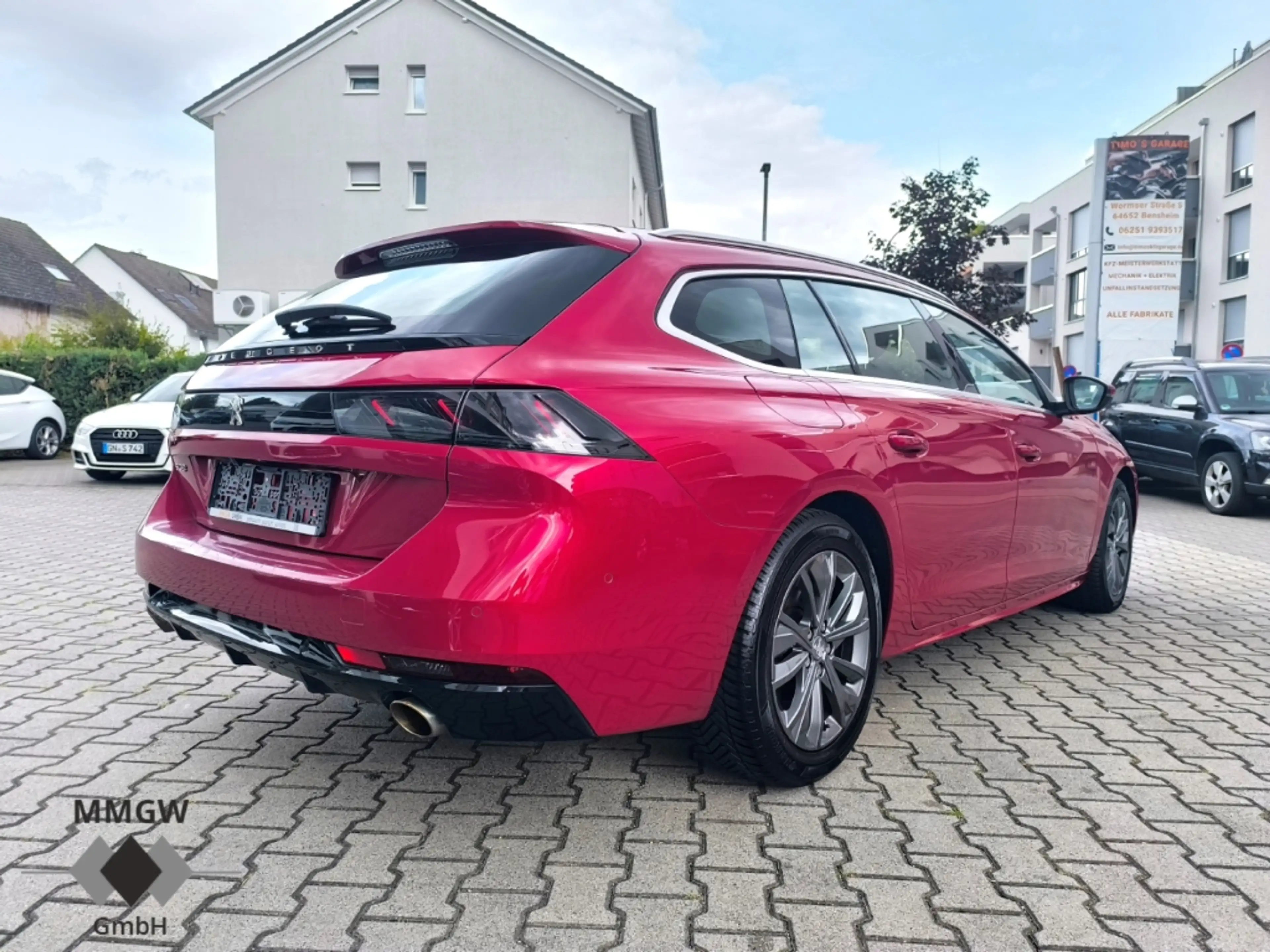 Peugeot 508 SW Allure Sportpaket/Navi/Kamera/LED/ACC/ElHeckkla — photo 6