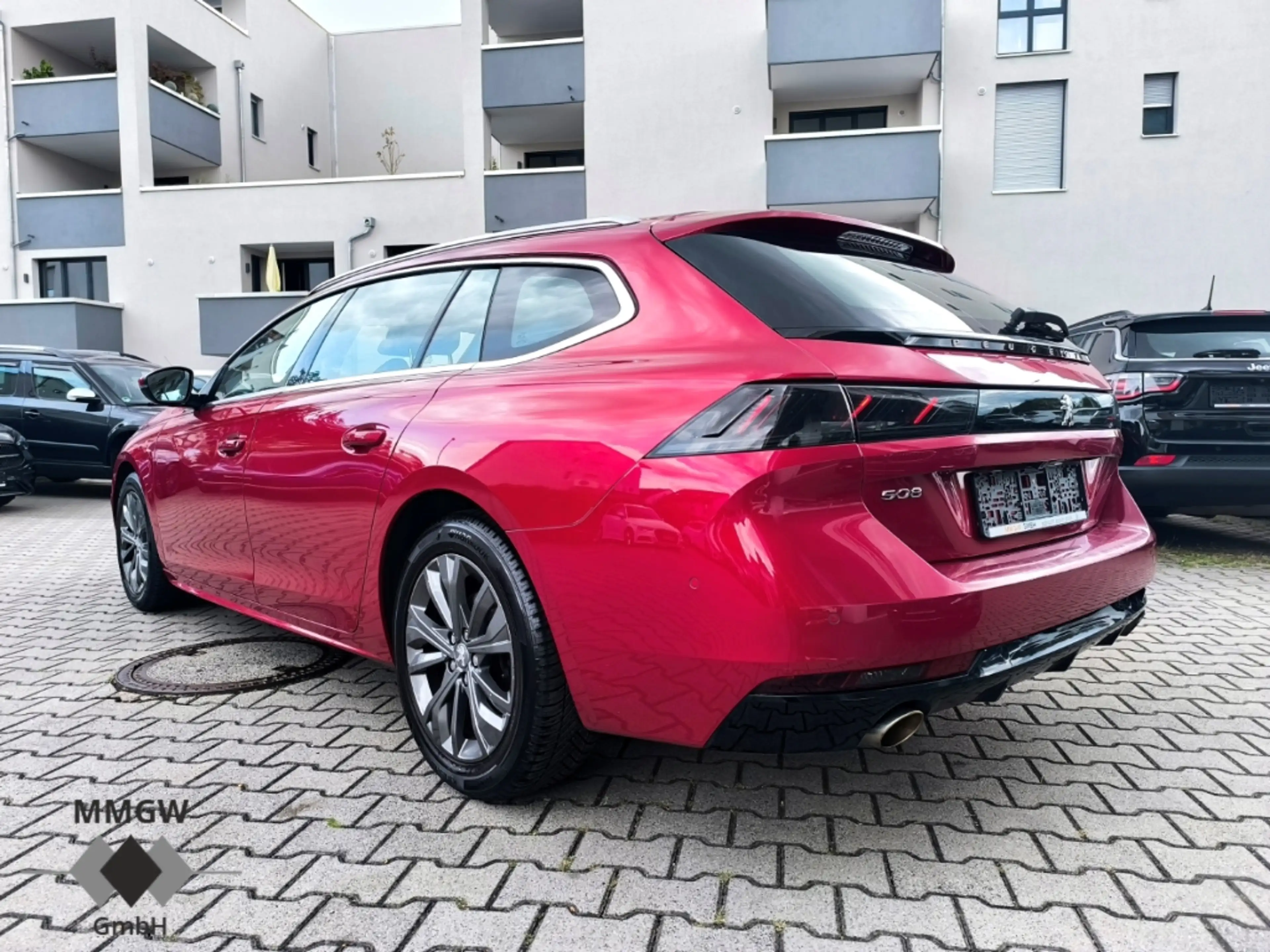 Peugeot 508 SW Allure Sportpaket/Navi/Kamera/LED/ACC/ElHeckkla — photo 4