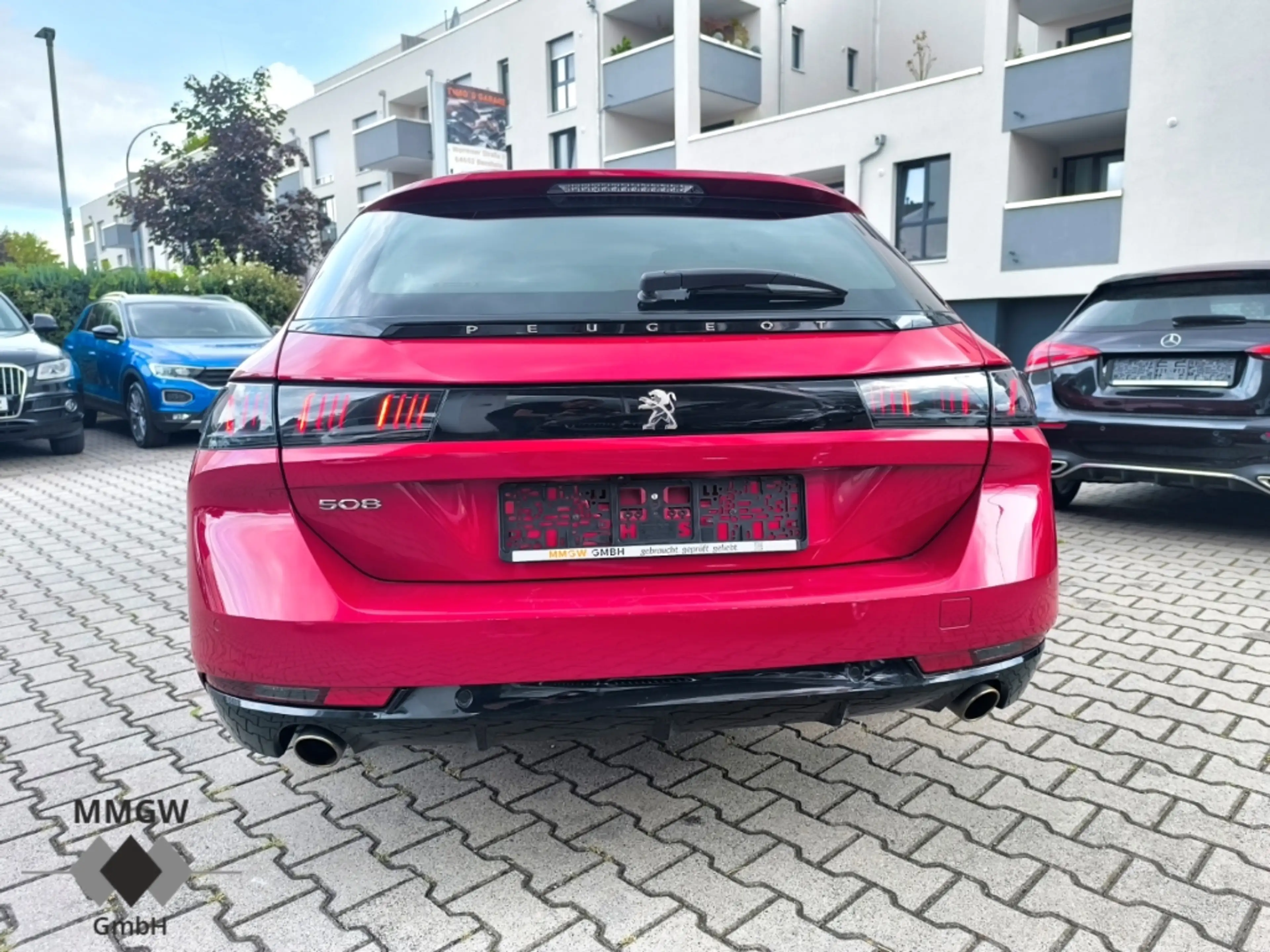 Peugeot 508 SW Allure Sportpaket/Navi/Kamera/LED/ACC/ElHeckkla — photo 5