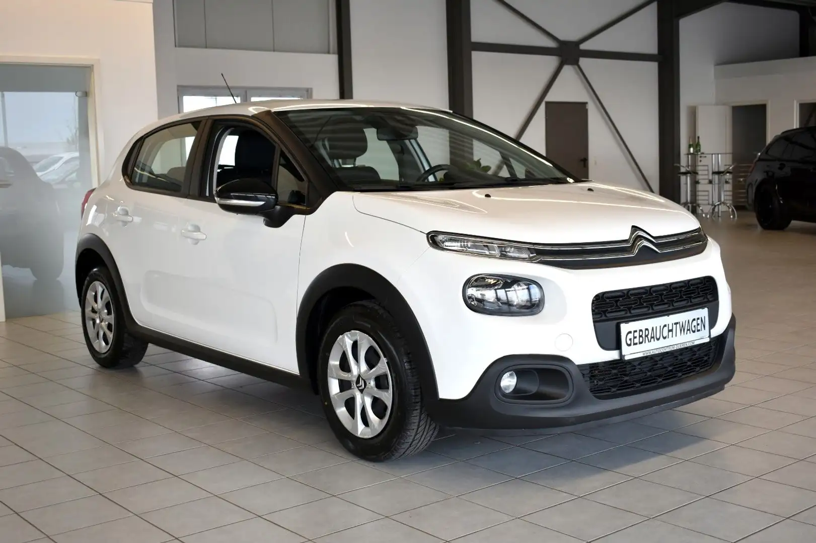 Citroen C3 1.5HDI Feel/BLUETOOTH/KLIMA/TEMPOMAT Weiß - 1