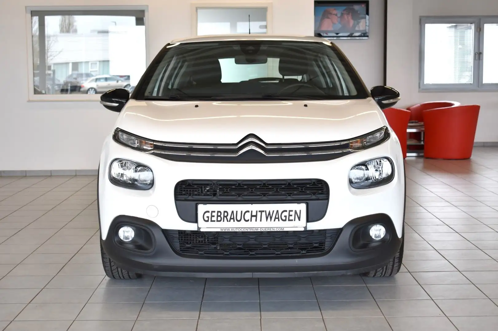 Citroen C3 1.5HDI Feel/BLUETOOTH/KLIMA/TEMPOMAT Weiß - 2