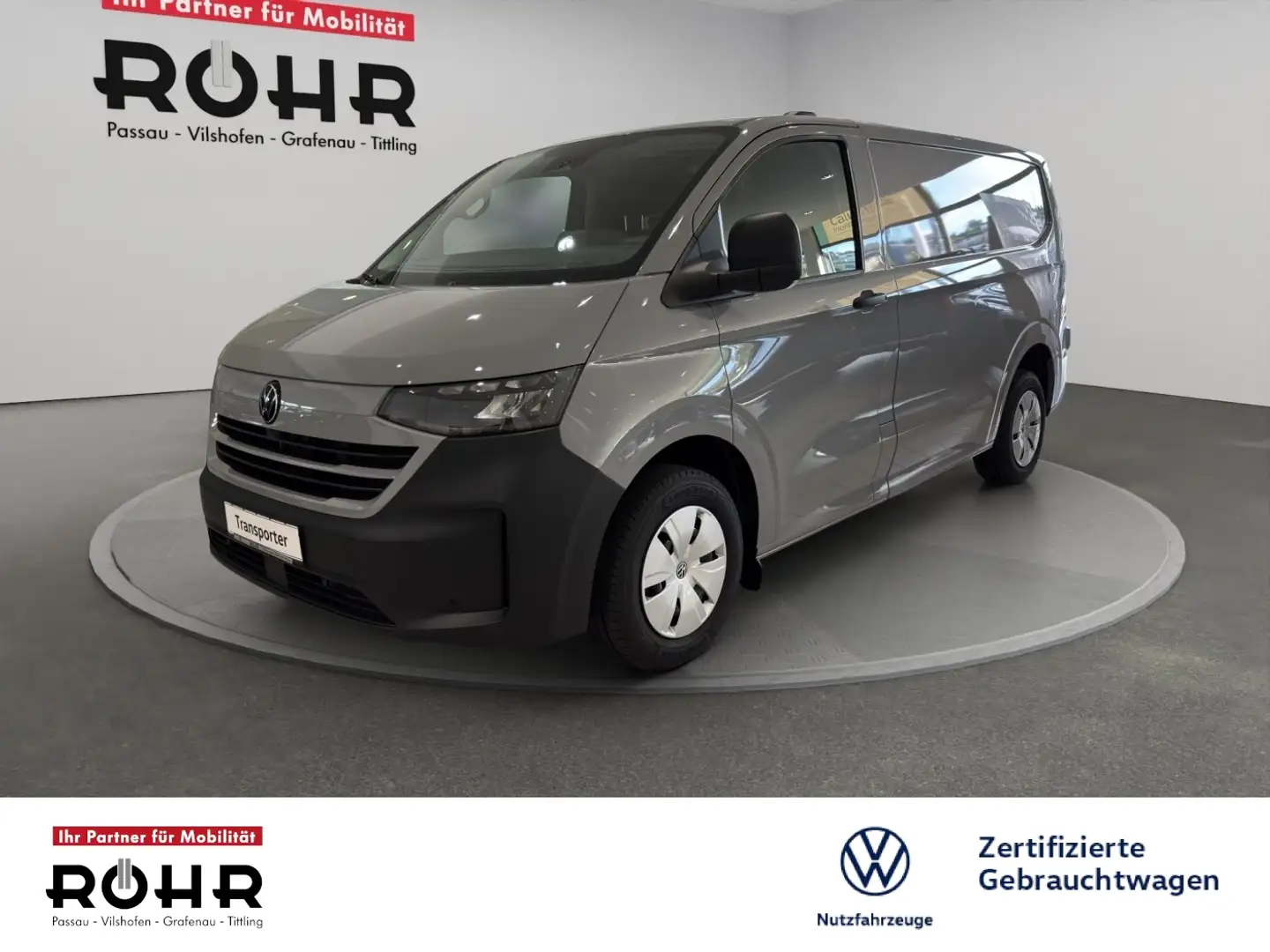 Volkswagen T7 Transporter Kasten (Heckflügel/Trennwand) 2.0 l Gris - 1