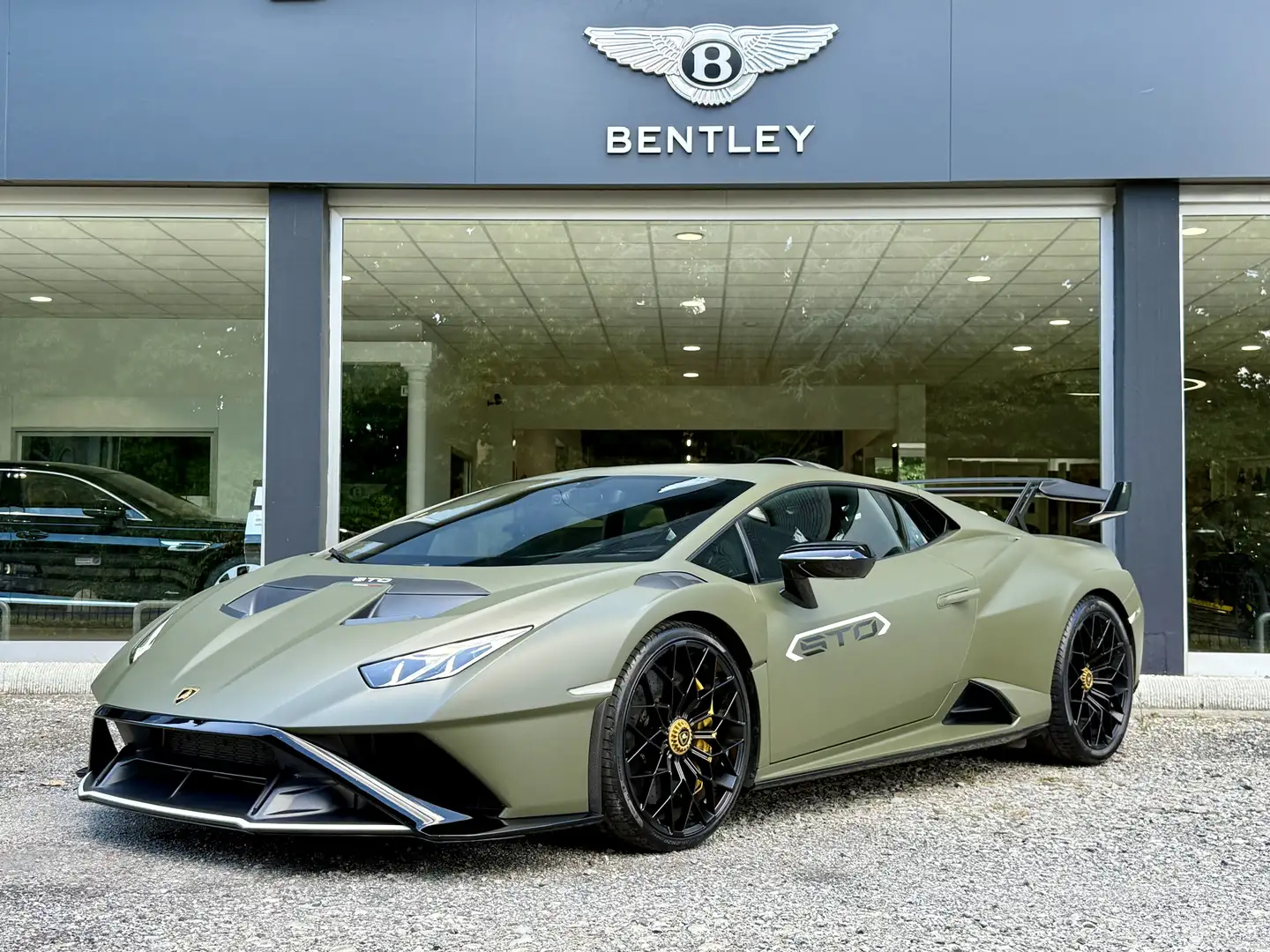 Lamborghini Huracán S.T.O. Verde - 1