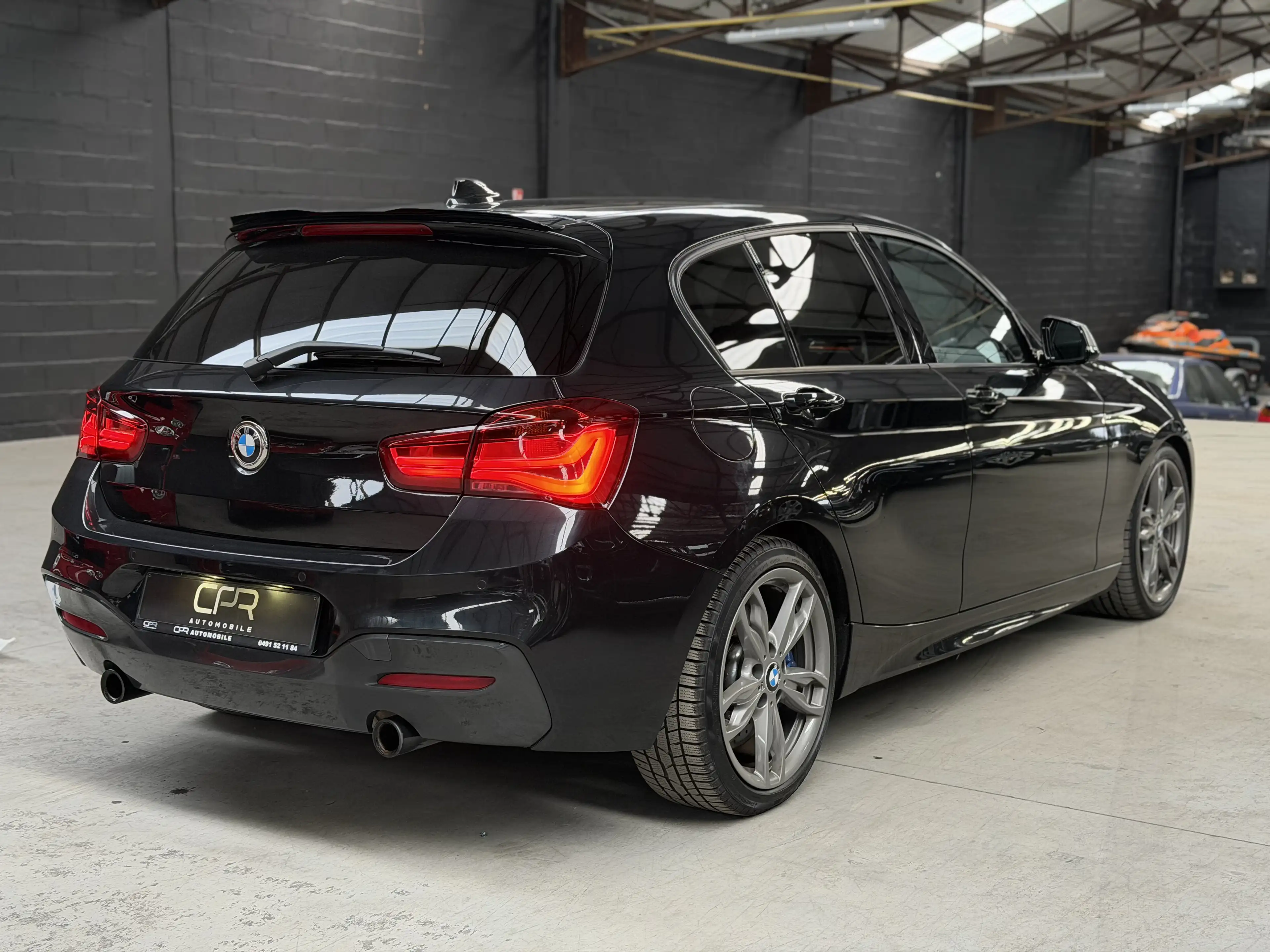 BMW 135 i * XDRIVE * CARPLAY * SONO * GPS * RADAR AV/AR — photo 4
