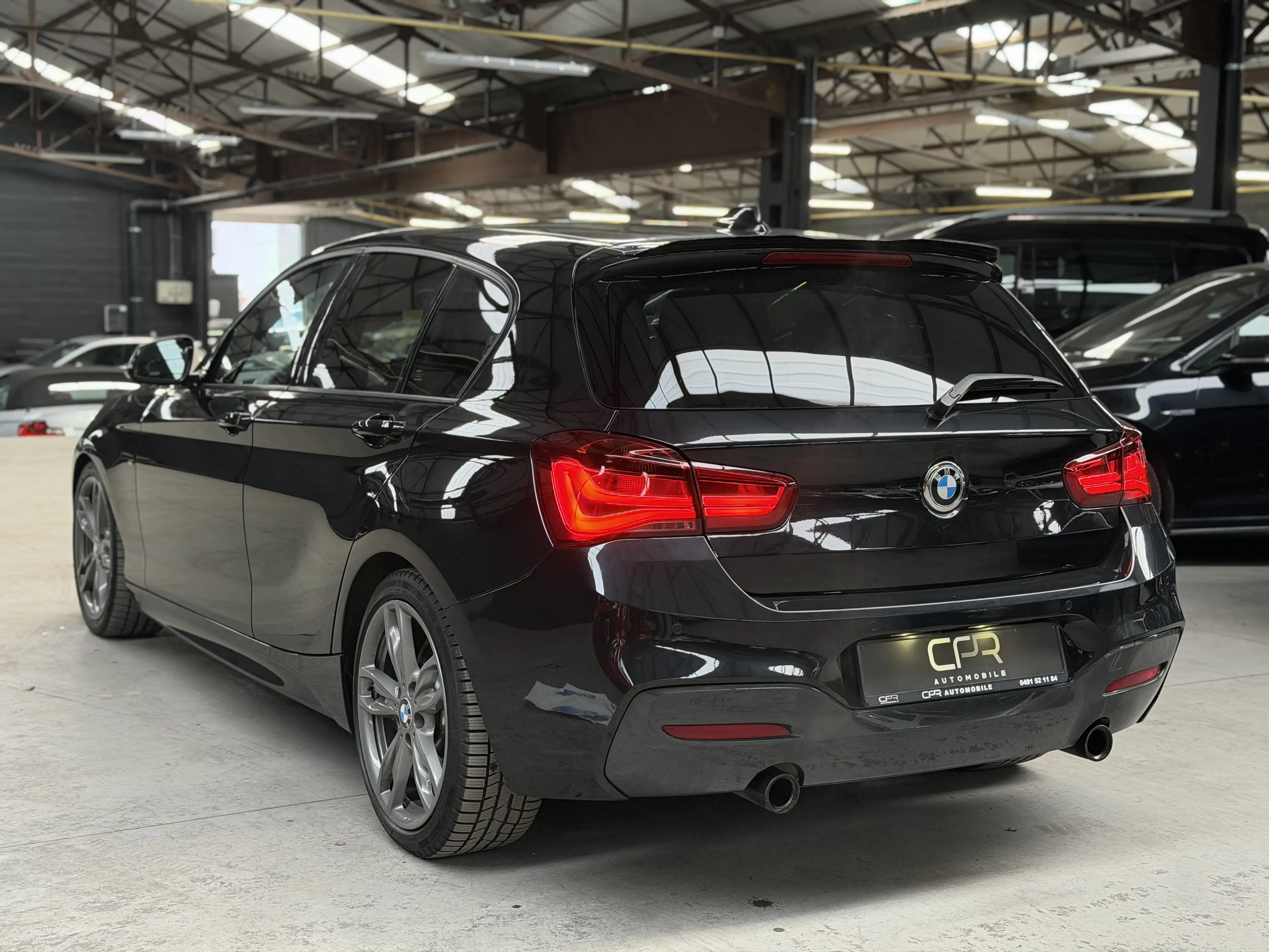BMW 135 i * XDRIVE * CARPLAY * SONO * GPS * RADAR AV/AR — photo 6