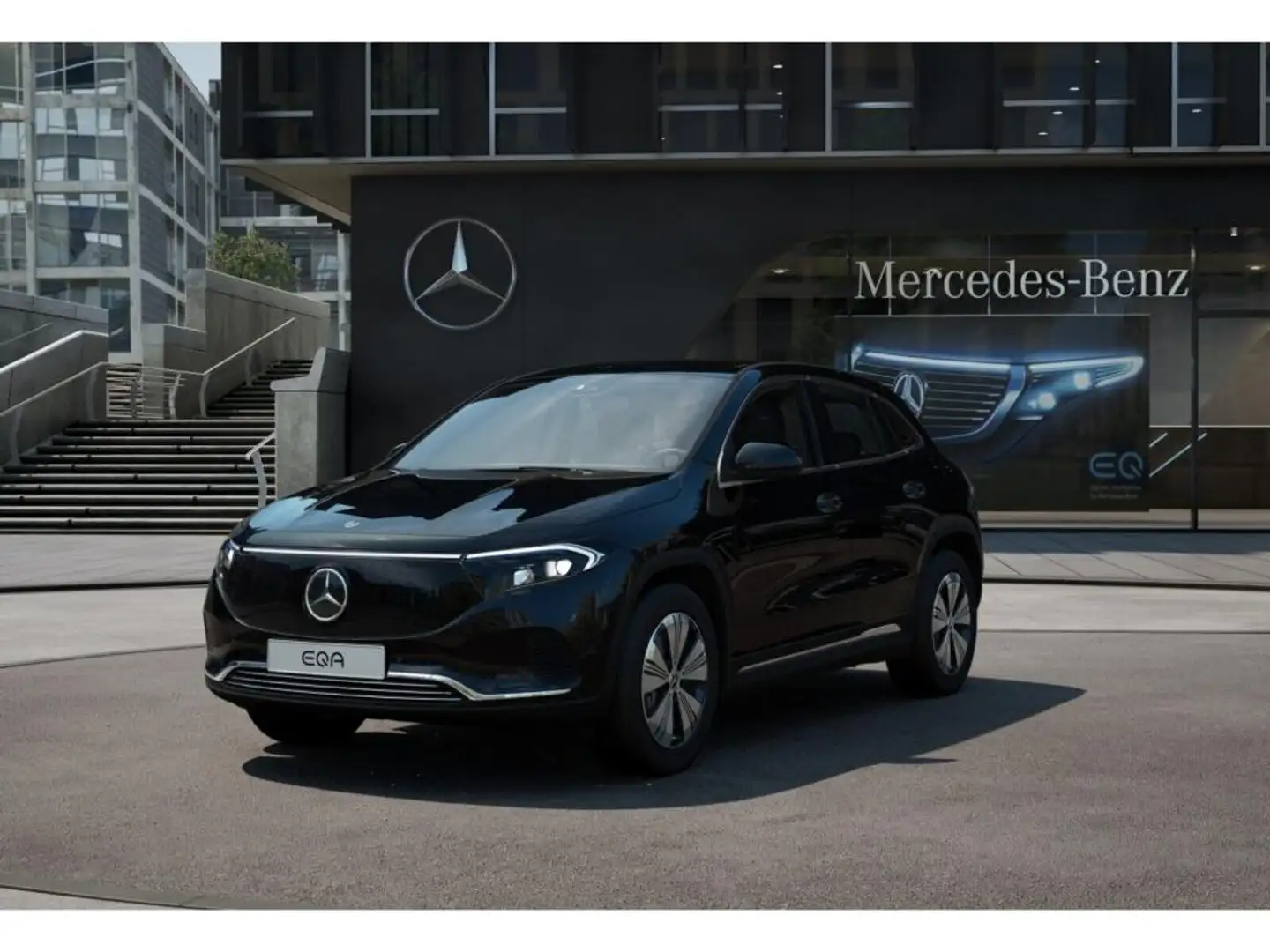 Mercedes-Benz EQA 250 + Progressive/LED/Kamera/Totw/EASY-P/SHZ Black - 1