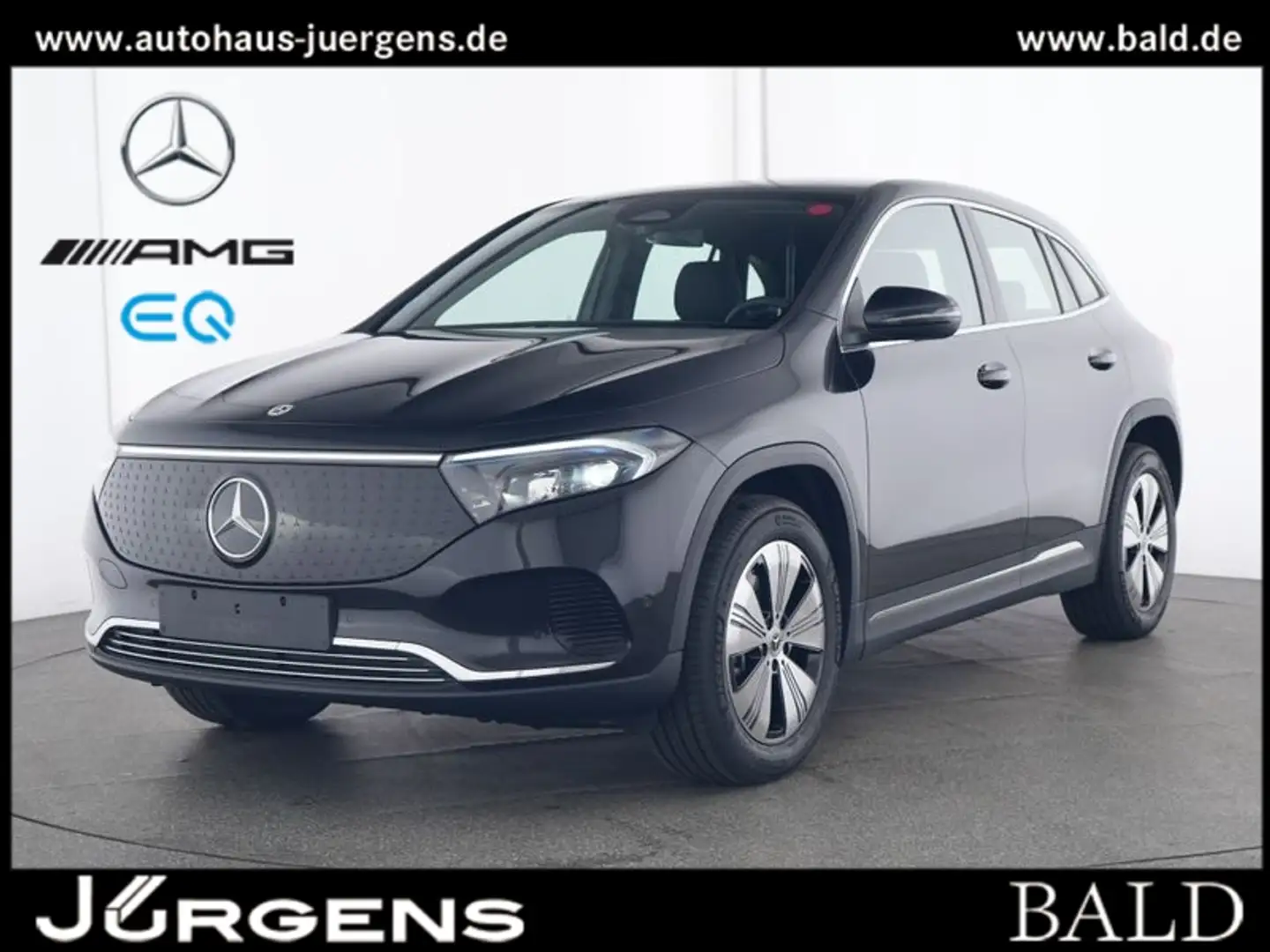 Mercedes-Benz EQA 250 + Progressive/LED/Kamera/Totw/EASY-P/SHZ Zwart - 1