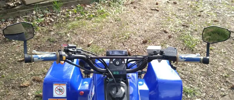 Yamaha YFZ 350 - foto 5