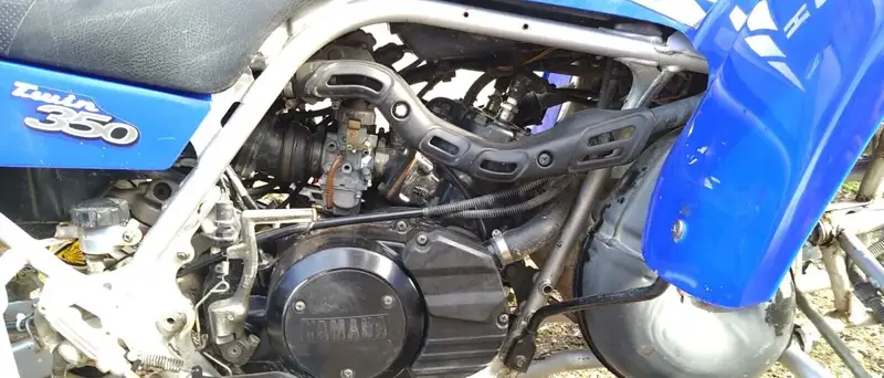 Yamaha YFZ 350 - foto 7