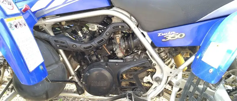 Yamaha YFZ 350 - foto 8