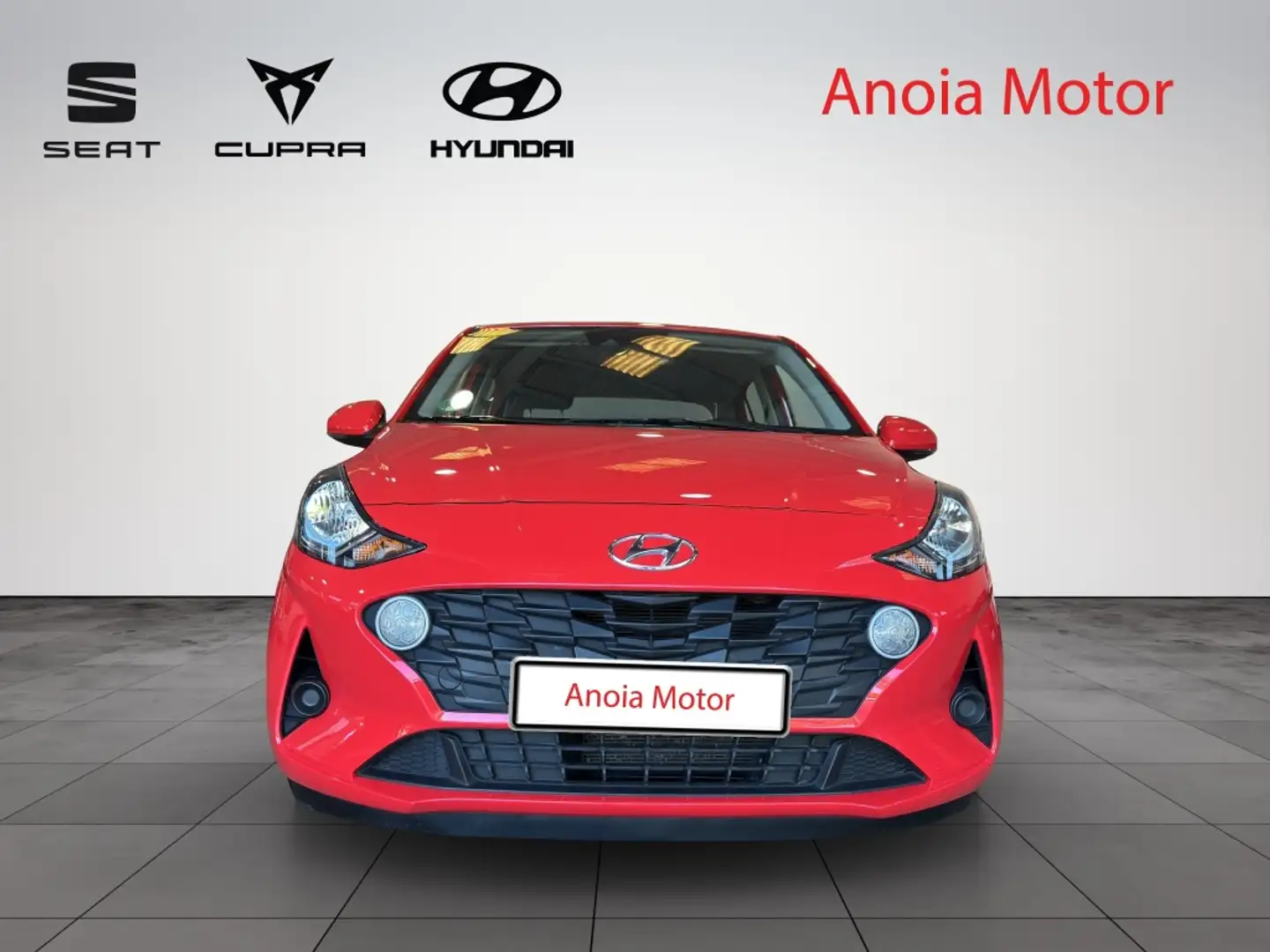 Hyundai i10 1.0 MPI Tecno Rojo - 2