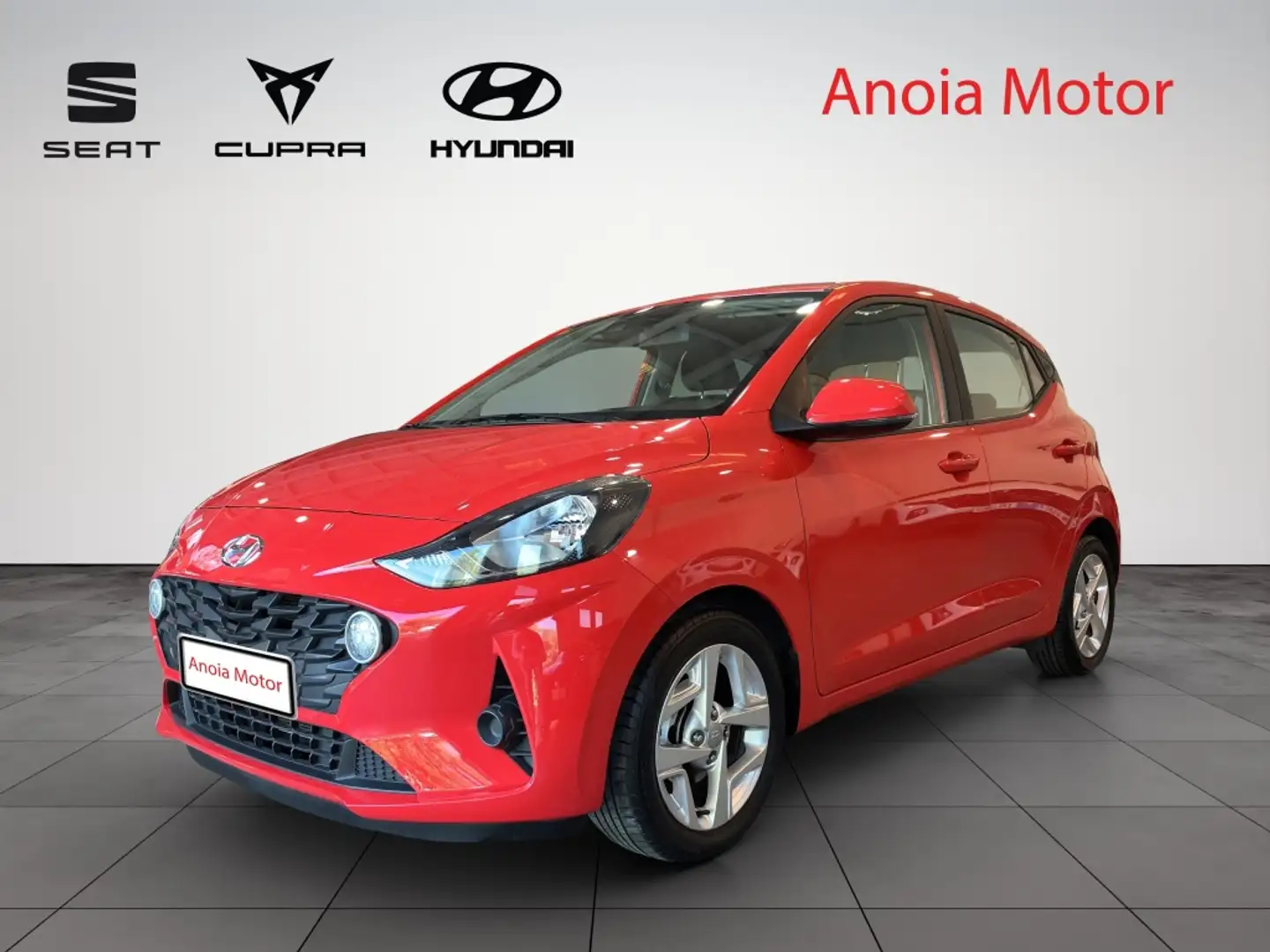 Hyundai i10 1.0 MPI Tecno Rojo - 1