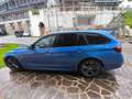 BMW 320 320d Touring xdrive Msport auto Blu/Azzurro - thumbnail 3