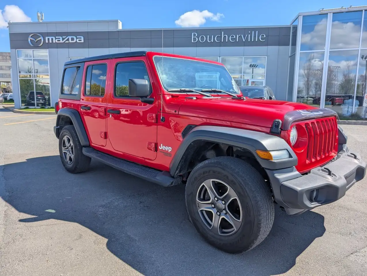 2018 Jeep Wrangler
