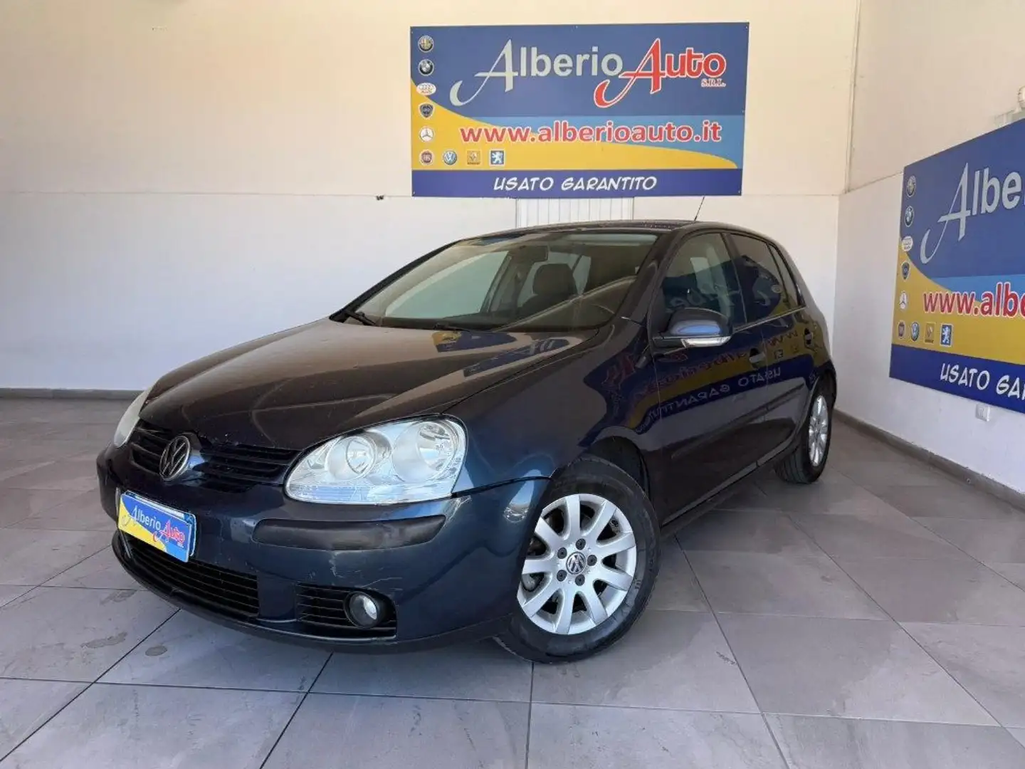 Volkswagen Golf 1.6 5p. Comfortline BiFuel G Синій - 1