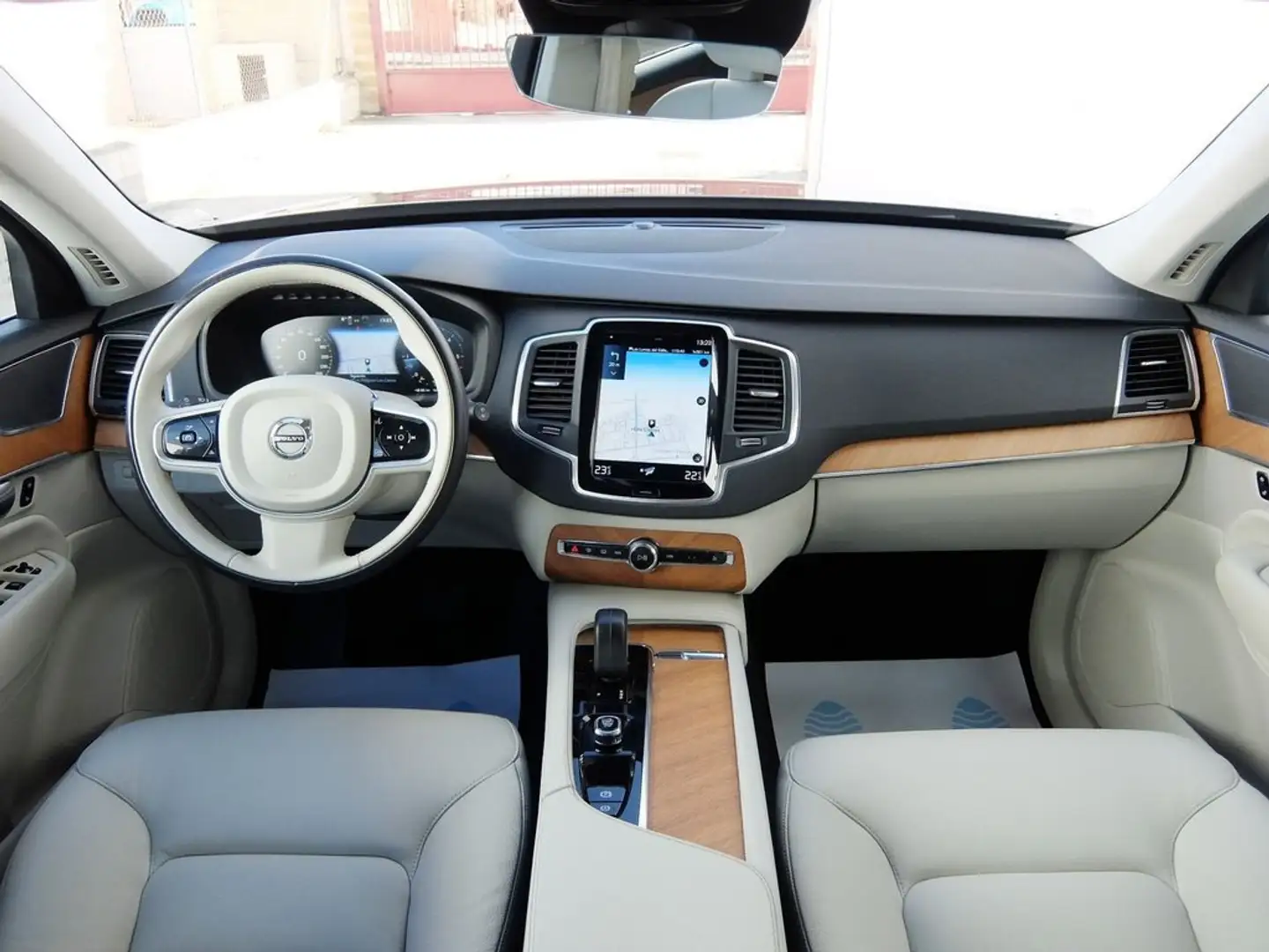 Volvo XC90 B5 Core AWD Aut. Negro - 2