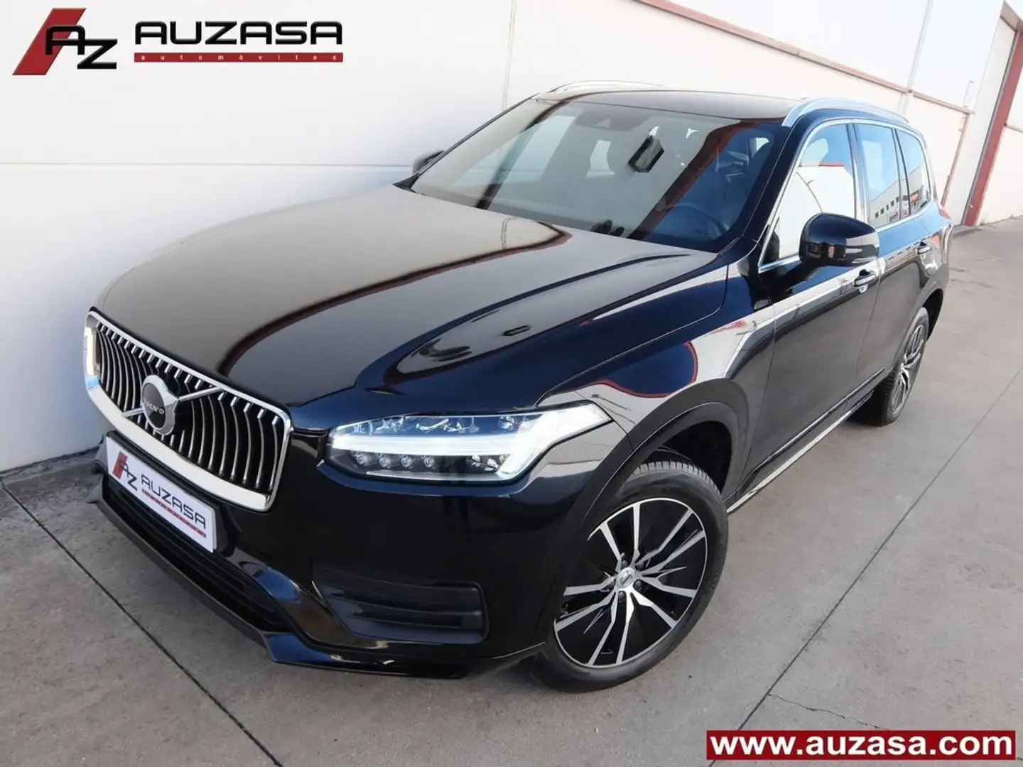 Volvo XC90 B5 Core AWD Aut. Negro - 1