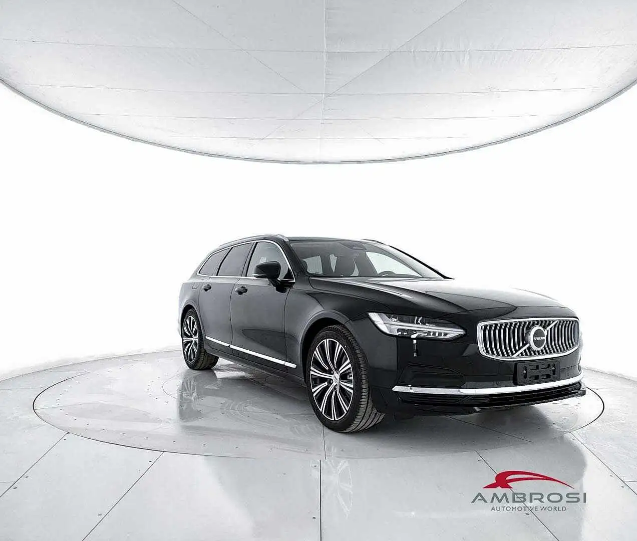 Volvo V90 B4 Mild hybrid Diesel Plus Bright Fekete - 2